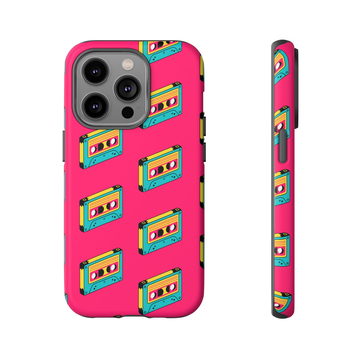 90's Cassette Phone Case | iPhone 15 Plus/ Pro, 14, 13, 12| Google Pixel 7, Pro, 5| Samsung Galaxy S23 All Major Phone Models