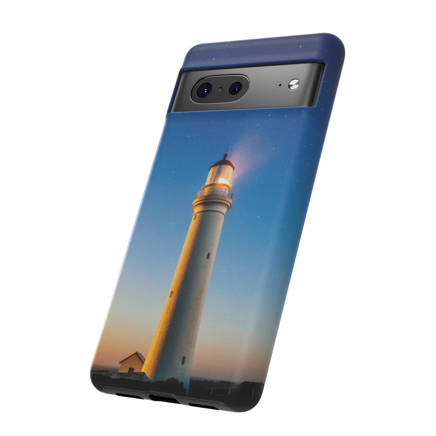 Lighthouse Wallpaper Phone Case | iPhone 15 Plus/ Pro, 14, 13, 12| Google Pixel 7, Pro, 5| Samsung Galaxy S23 All Major Phone Models