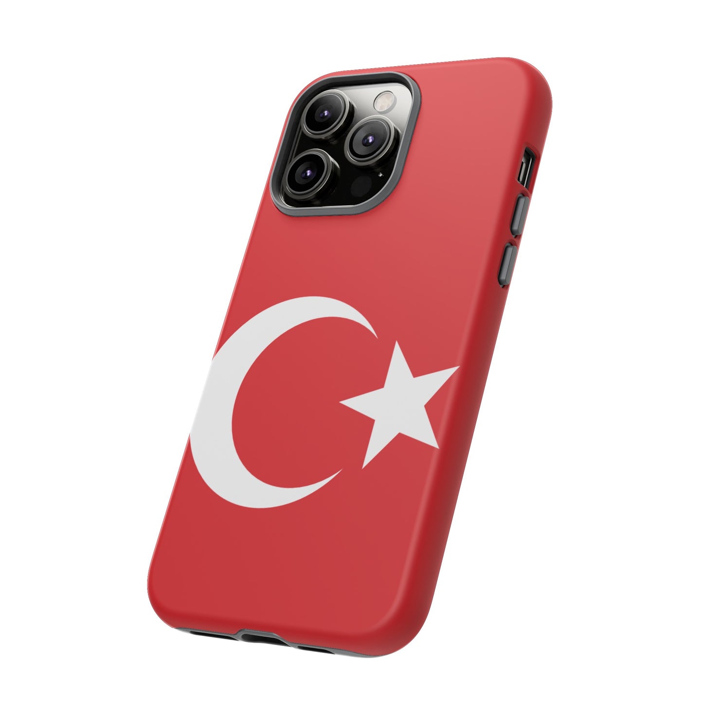 Turkey Flag Phone Case | iPhone 15 Plus/ Pro, 14, 13, 12| Google Pixel 7, Pro, 5| Samsung Galaxy S23 All Major Phone Models