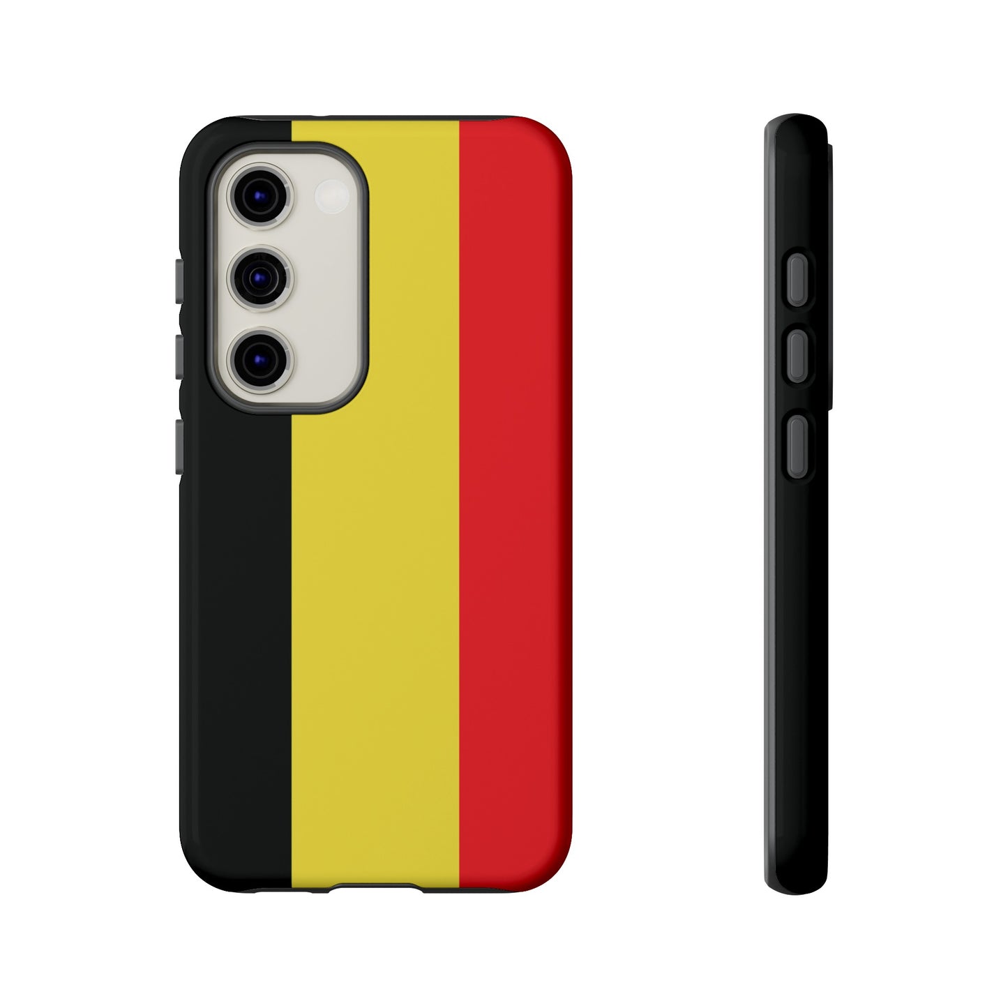 Belgium Flag Phone Case | iPhone 15 Plus/ Pro, 14, 13, 12| Google Pixel 7, Pro, 5| Samsung Galaxy S23 All Major Phone Models