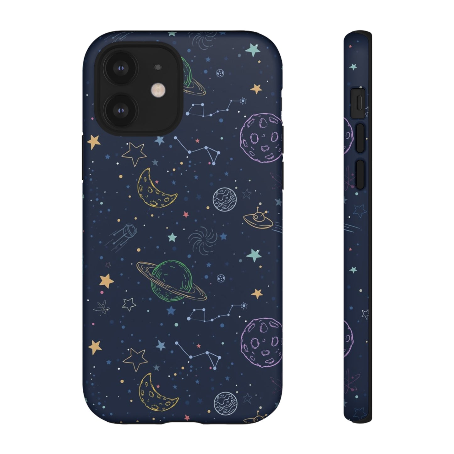 Space Galaxy Wallpaper Phone Case | iPhone 15 Plus/ Pro, 14, 13, 12| Google Pixel 7, Pro, 5| Samsung Galaxy S23 All Major Phone Models