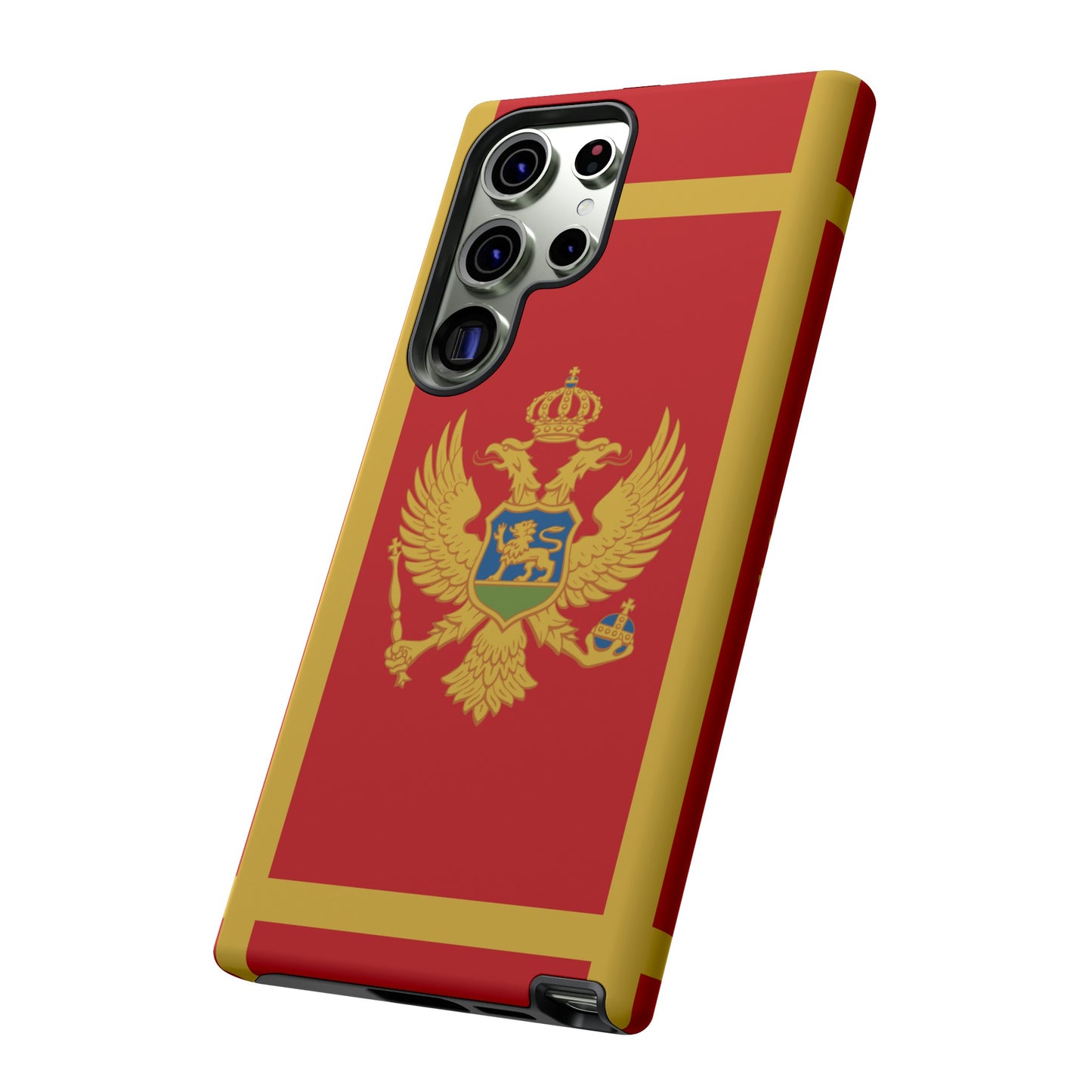 Montenegro Flag Phone Case | iPhone 15 Plus/ Pro, 14, 13, 12| Google Pixel 7, Pro, 5| Samsung Galaxy S23 All Major Phone Models