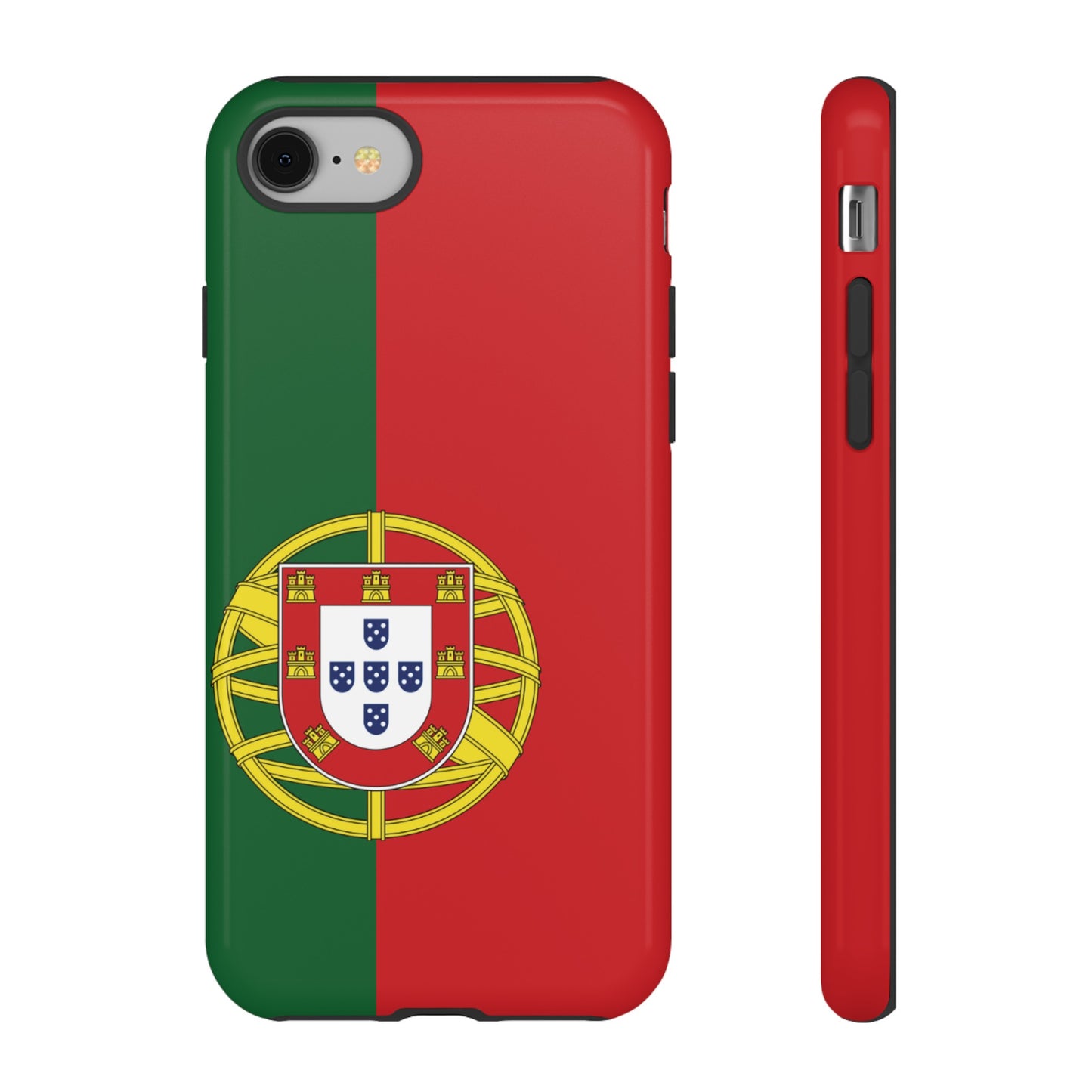 Portugal Flag Phone Case | iPhone 15 Plus/ Pro, 14, 13, 12| Google Pixel 7, Pro, 5| Samsung Galaxy S23 All Major Phone Models