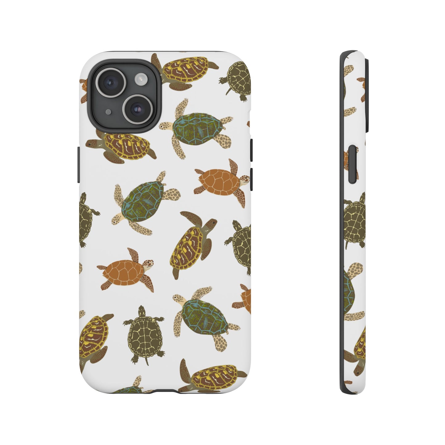 Turtle Wallpaper Phone Case | iPhone 15 Plus/ Pro, 14, 13, 12| Google Pixel 7, Pro, 5| Samsung Galaxy S23 All Major Phone Models