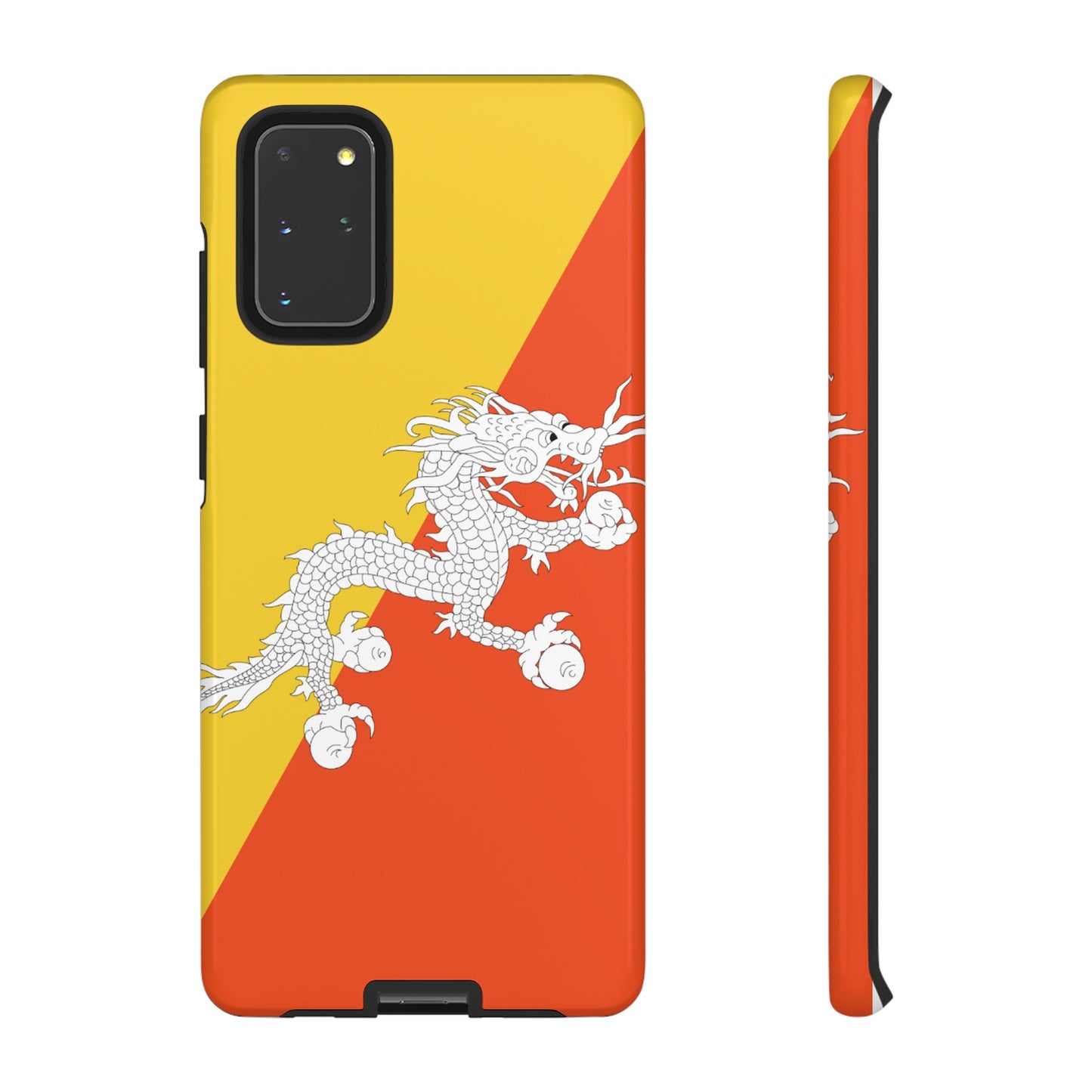 Bhutan Flag Phone Case | iPhone 15 Plus/ Pro, 14, 13, 12| Google Pixel 7, Pro, 5| Samsung Galaxy S23 All Major Phone Models