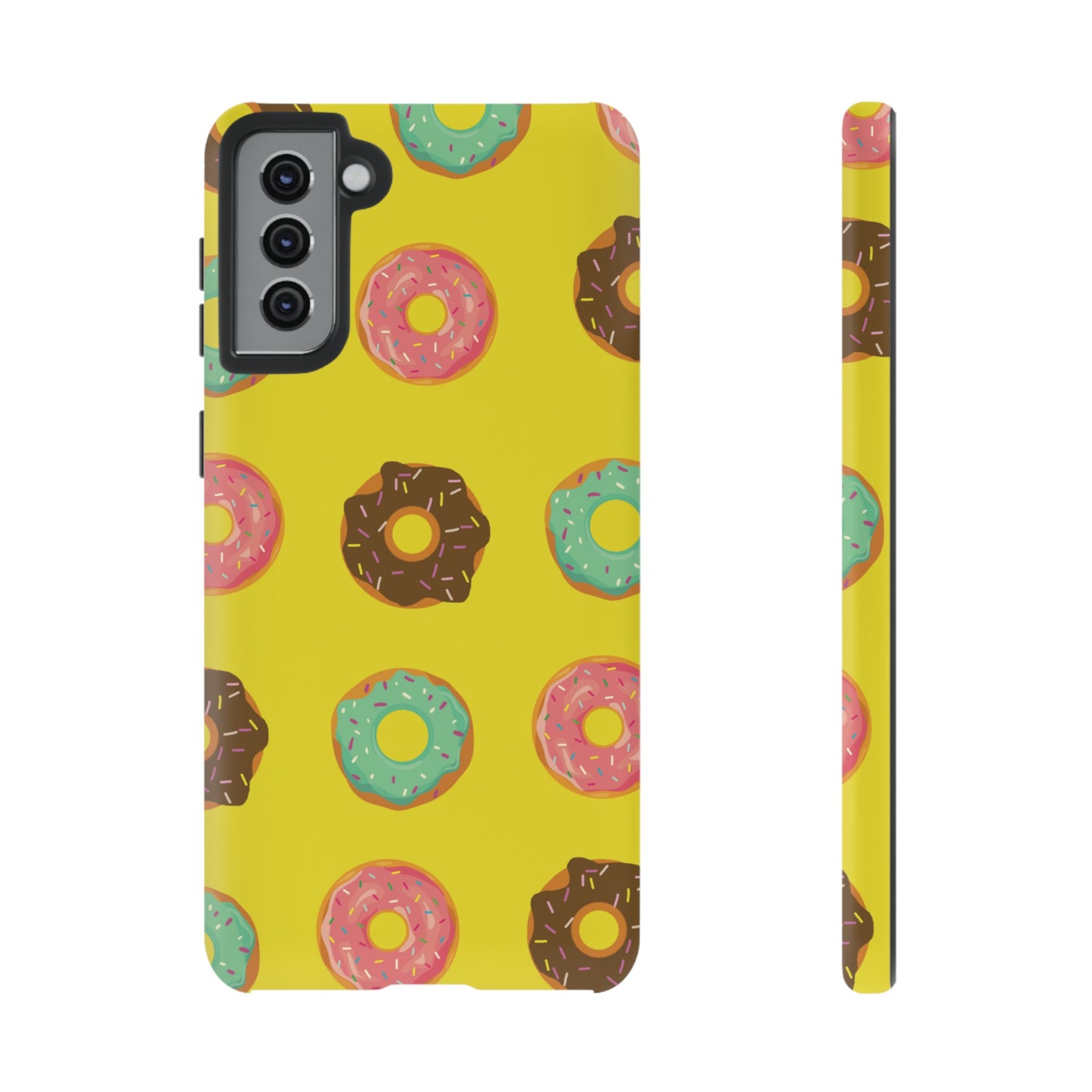 Donut Wallpaper Phone Case | iPhone 15 Plus/ Pro, 14, 13, 12| Google Pixel 7, Pro, 5| Samsung Galaxy S23 All Major Phone Models