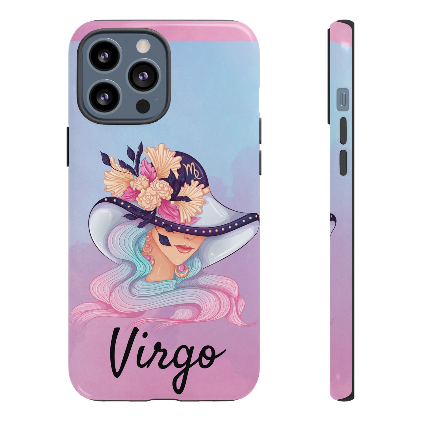 Virgo Wallpaper Phone Case | iPhone 15 Plus/ Pro, 14, 13, 12| Google Pixel 7, Pro, 5| Samsung Galaxy S23 All Major Phone Models