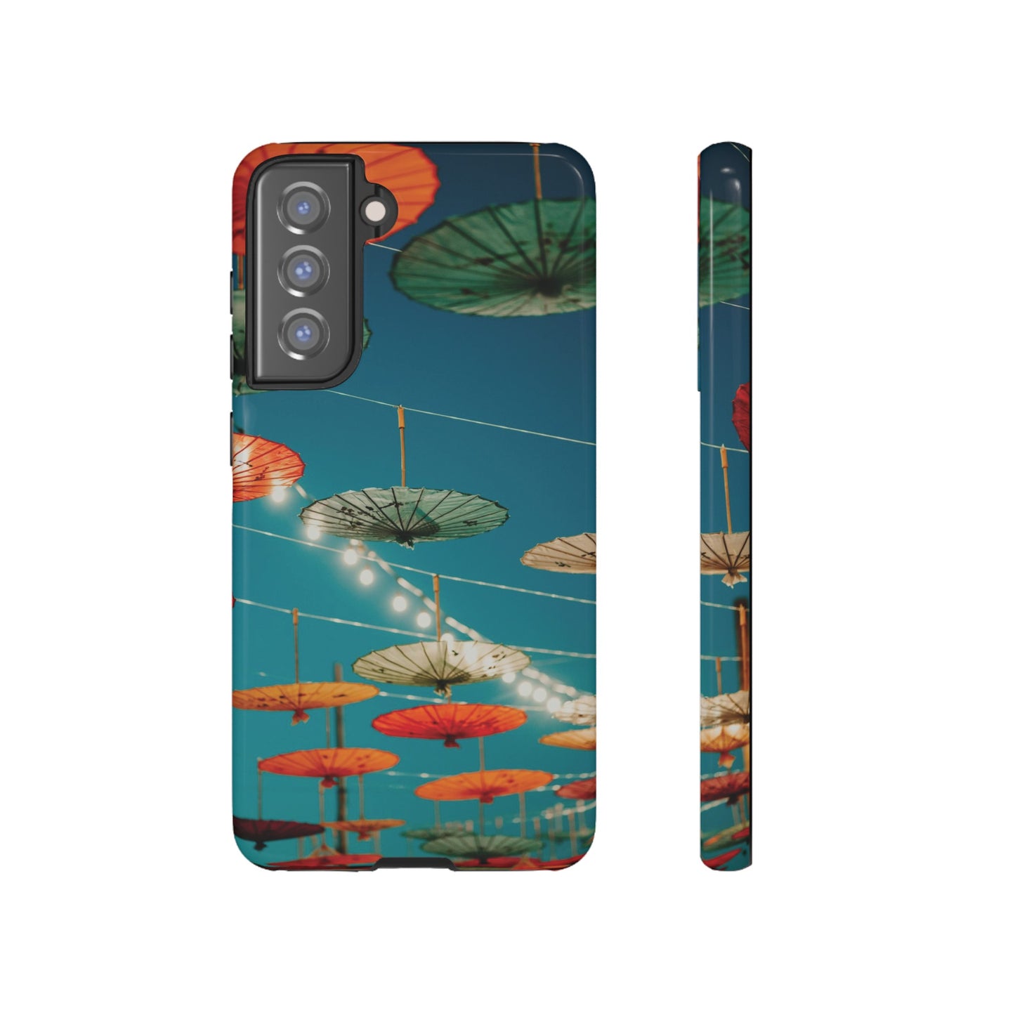 Umbrella Wallpaper Phone Case | iPhone 15 Plus/ Pro, 14, 13, 12| Google Pixel 7, Pro, 5| Samsung Galaxy S23 All Major Phone Models