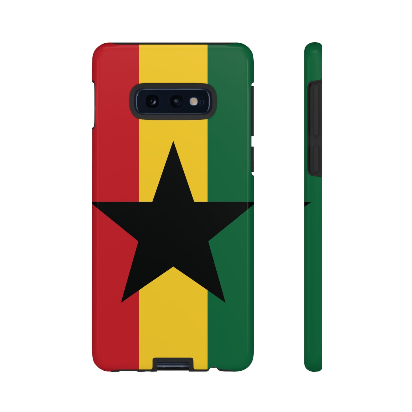 Ghana Flag Phone Case | iPhone 15 Plus/ Pro, 14, 13, 12| Google Pixel 7, Pro, 5| Samsung Galaxy S23 All Major Phone Models