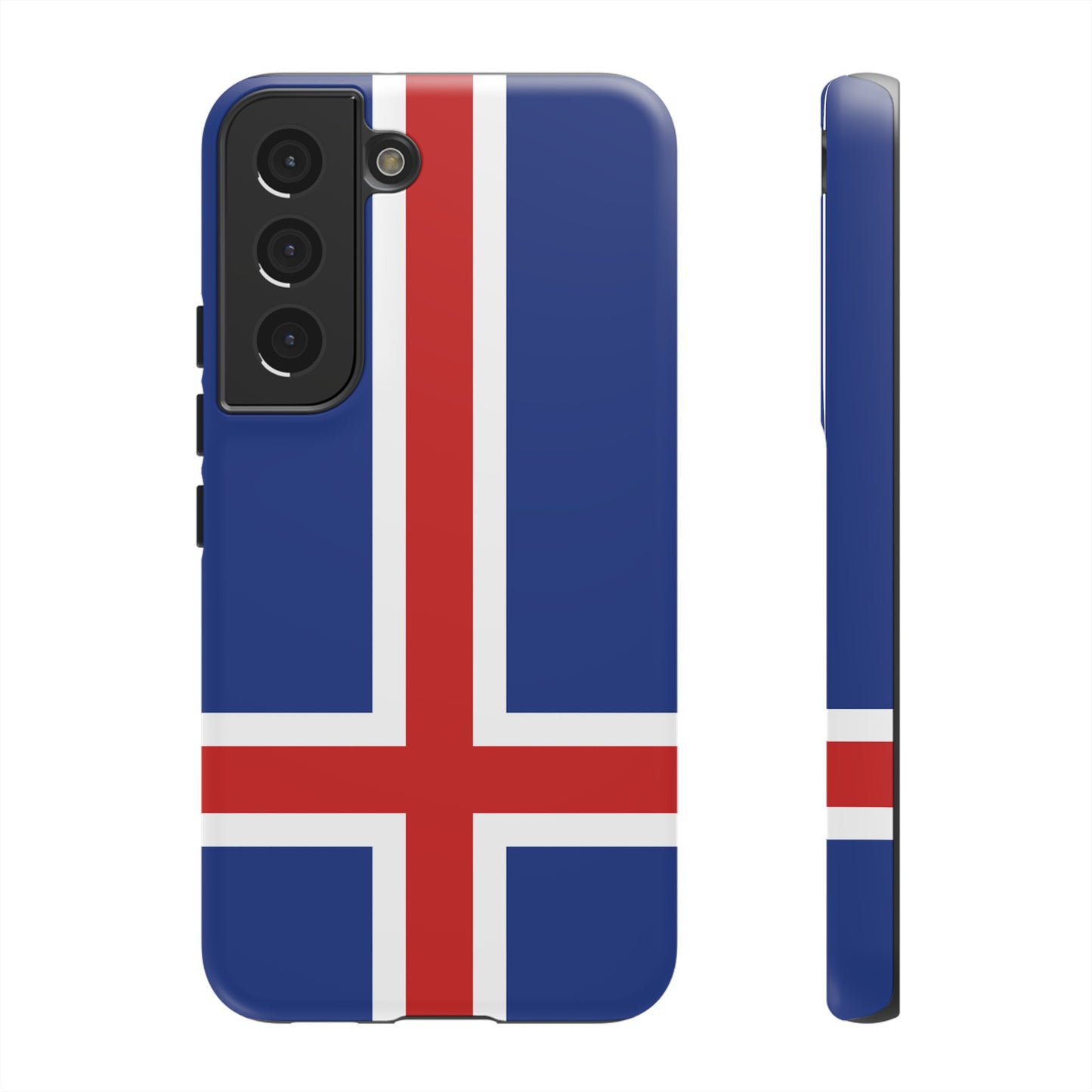 Iceland Flag Phone Case | iPhone 15 Plus/ Pro, 14, 13, 12| Google Pixel 7, Pro, 5| Samsung Galaxy S23 All Major Phone Models