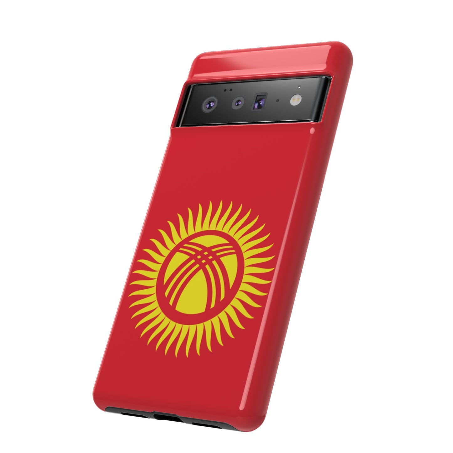 Kyrgyzstan Flag Phone Case | iPhone 15 Plus/ Pro, 14, 13, 12| Google Pixel 7, Pro, 5| Samsung Galaxy S23 All Major Phone Models