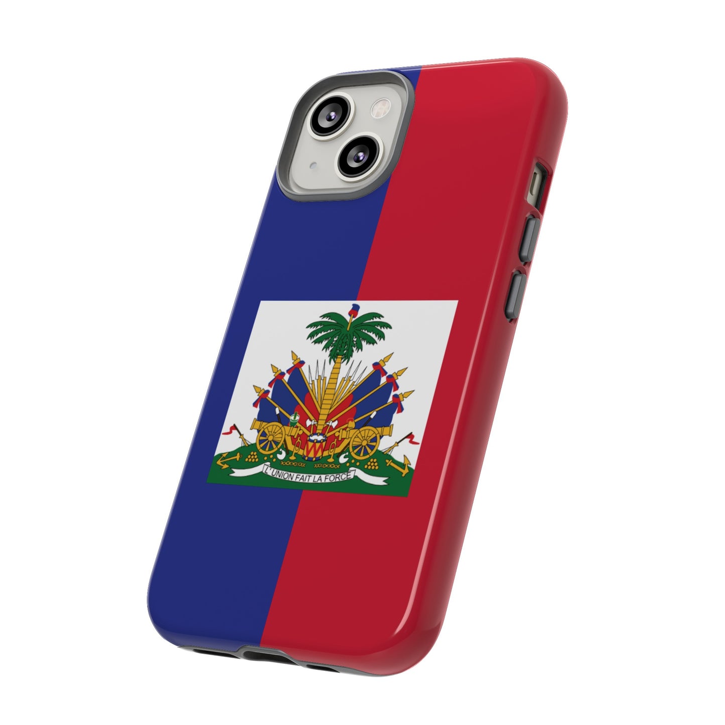 Haiti Flag Phone Case | iPhone 15 Plus/ Pro, 14, 13, 12| Google Pixel 7, Pro, 5| Samsung Galaxy S23 All Major Phone Models