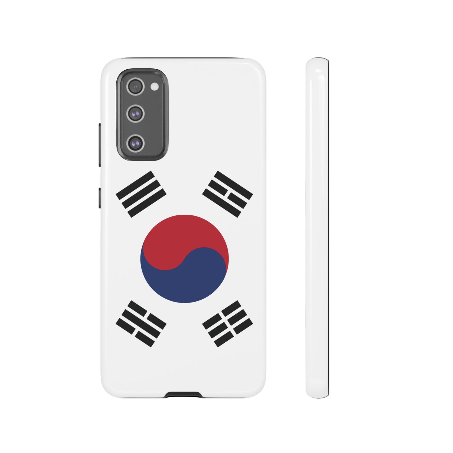 South Korea Flag Phone Case | iPhone 15 Plus/ Pro, 14, 13, 12| Google Pixel 7, Pro, 5| Samsung Galaxy S23 All Major Phone Models