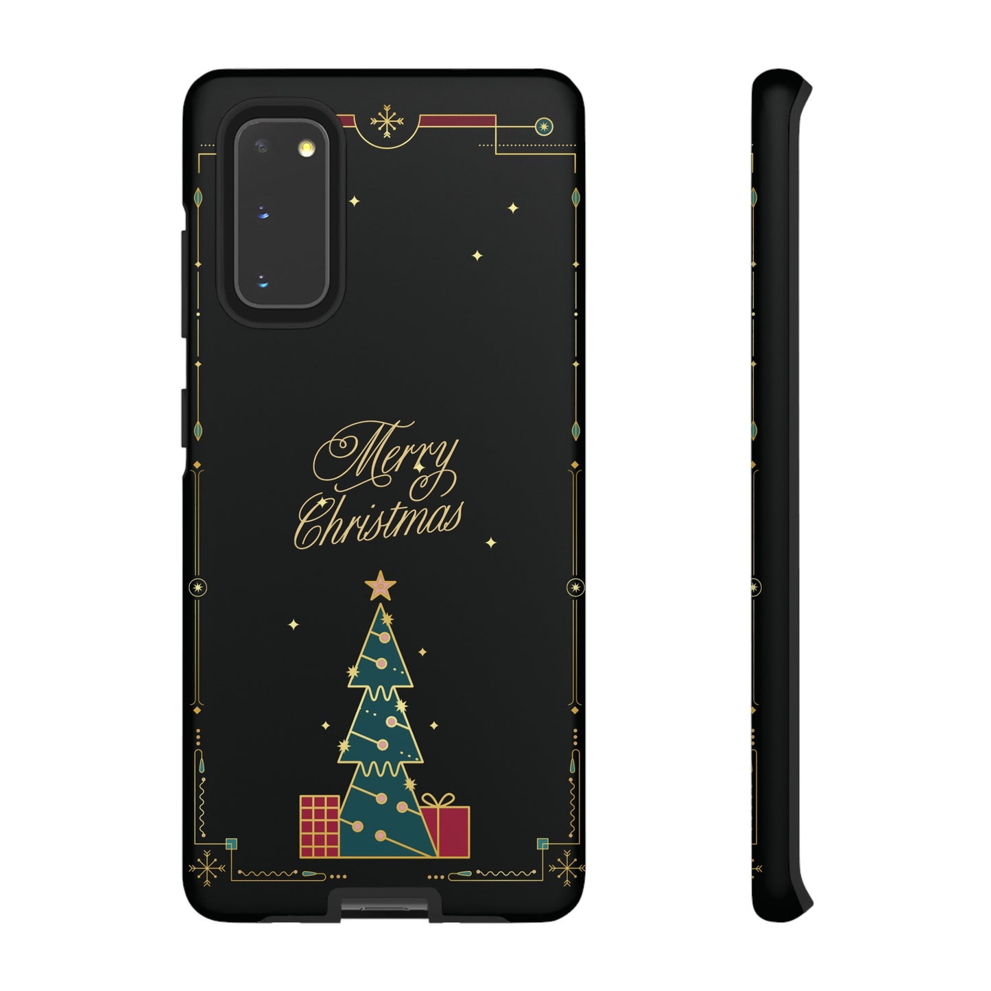 Christmas Tree Wallpaper Phone Case | iPhone 15 Plus/ Pro, 14, 13, 12| Google Pixel 7, Pro, 5| Samsung Galaxy S23 All Major Phone Models