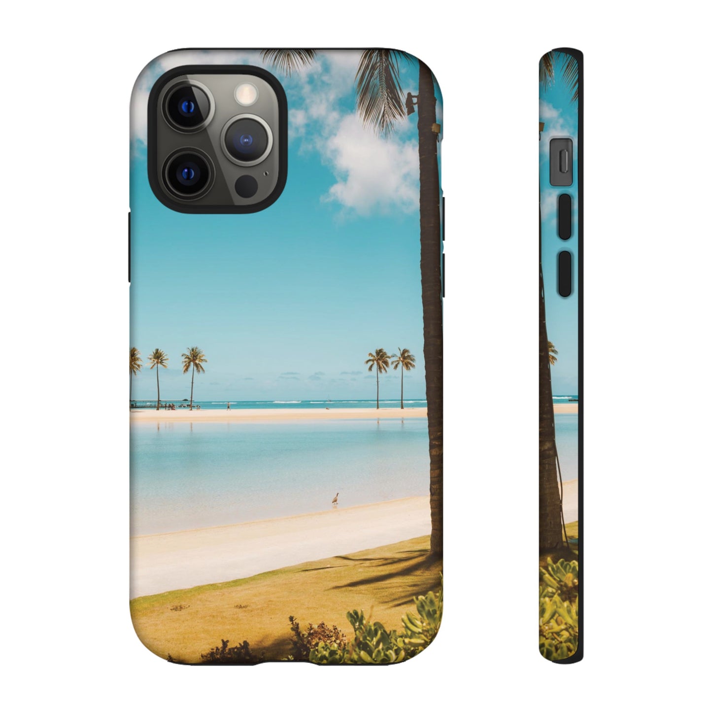 Beach Getaway Wallpaper Phone Case | iPhone 15 Plus/ Pro, 14, 13, 12| Google Pixel 7, Pro, 5| Samsung Galaxy S23 All Major Phone Models