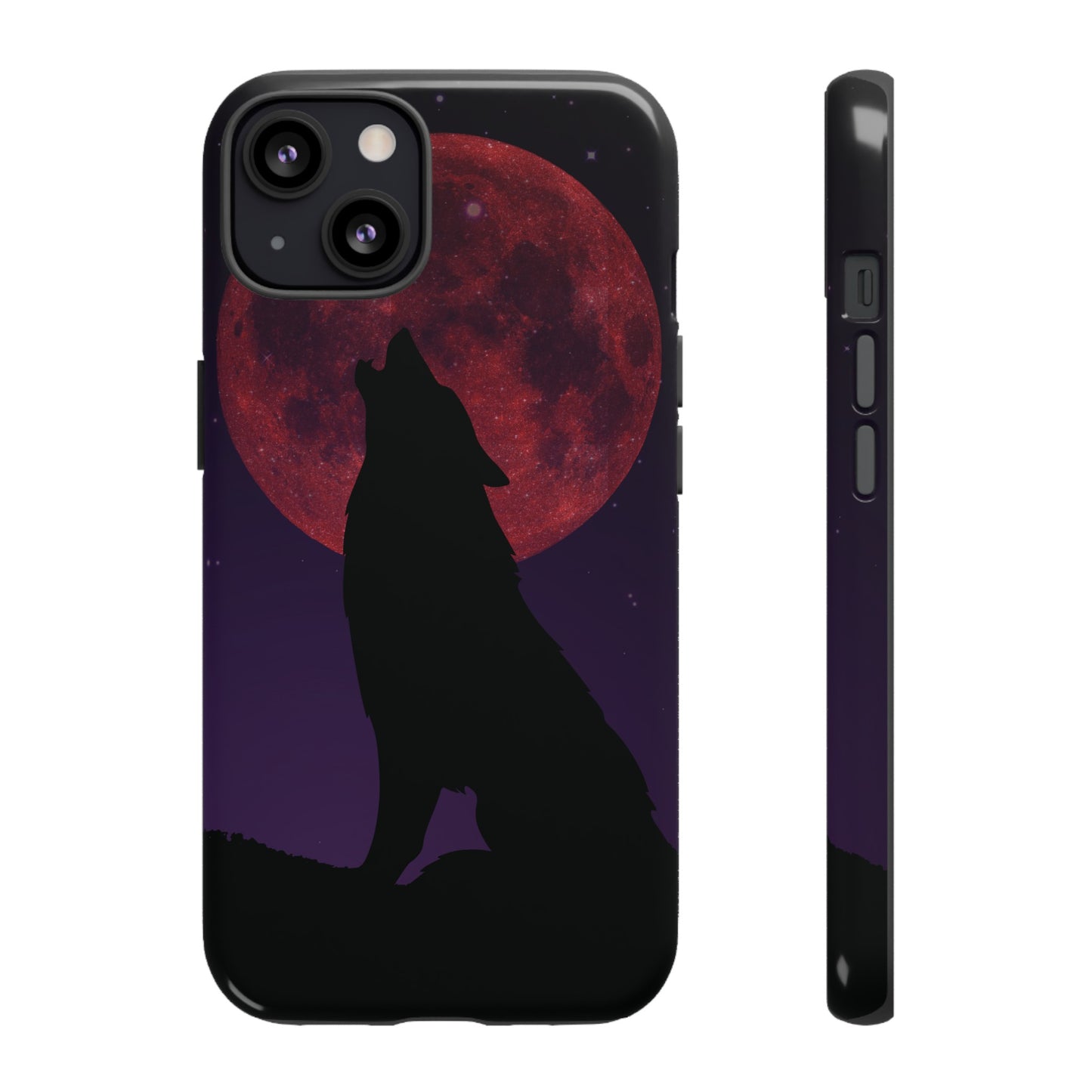 Wolf Wallpaper Phone Case | iPhone 15 Plus/ Pro, 14, 13, 12| Google Pixel 7, Pro, 5| Samsung Galaxy S23 All Major Phone Models