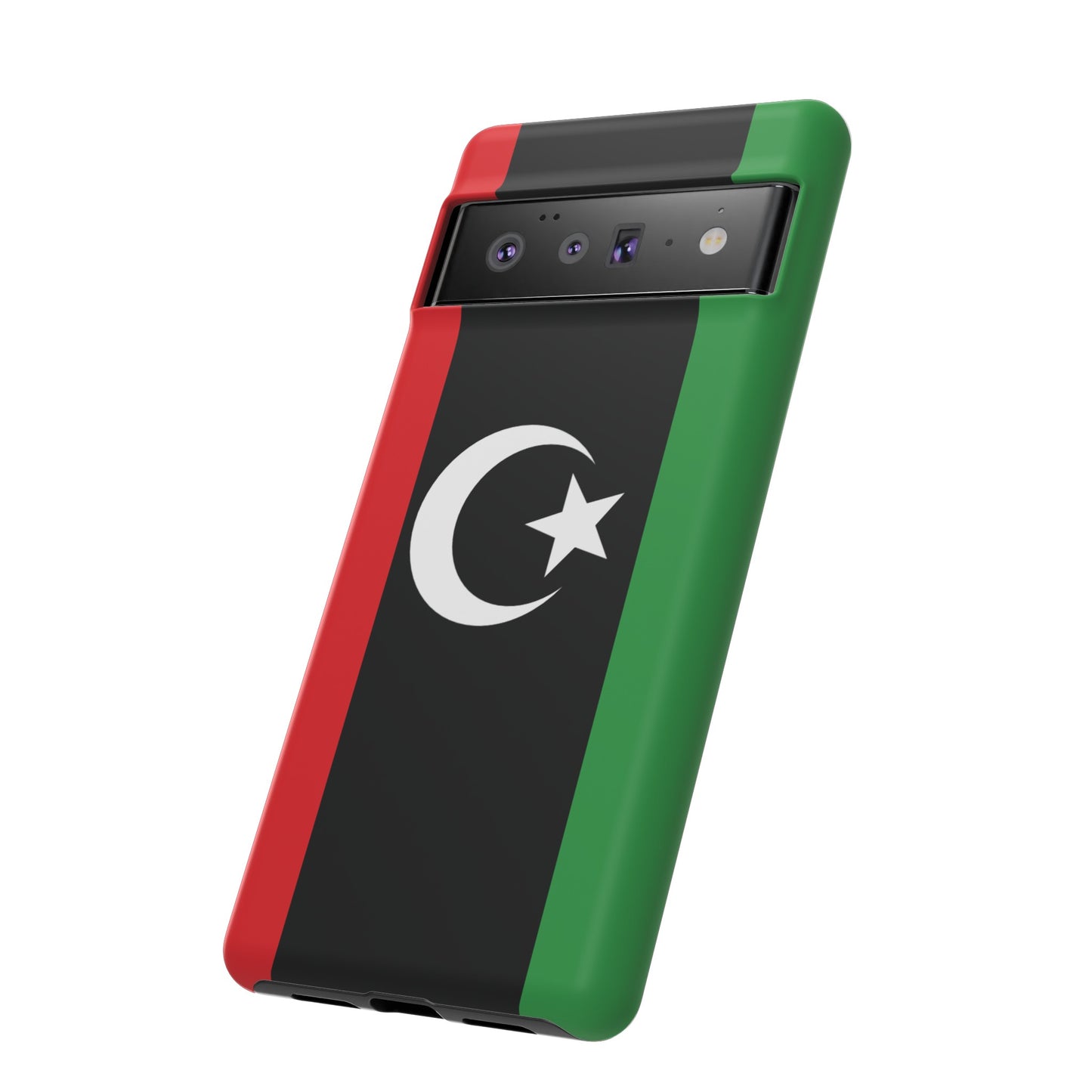 Libya Flag Phone Case | iPhone 15 Plus/ Pro, 14, 13, 12| Google Pixel 7, Pro, 5| Samsung Galaxy S23 All Major Phone Models