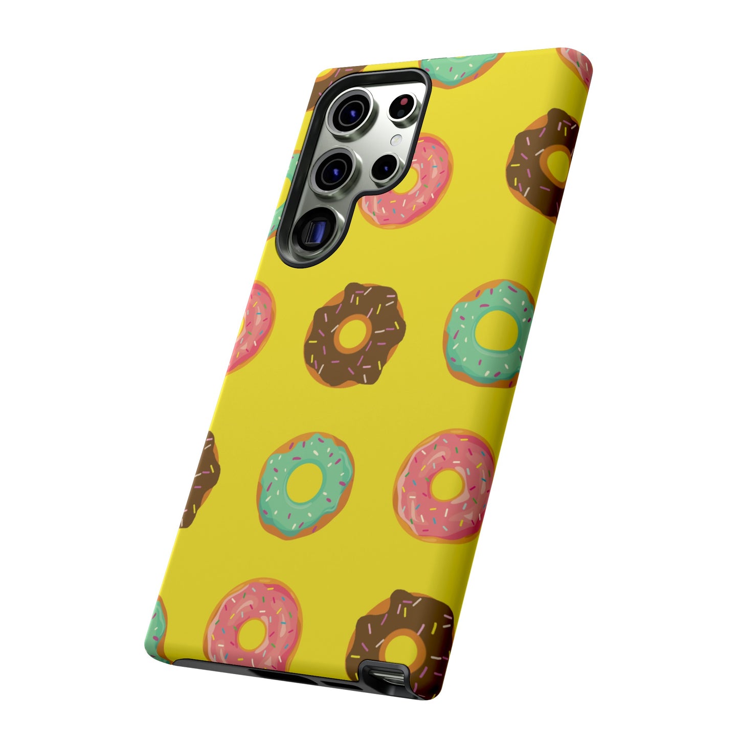 Donut Wallpaper Phone Case | iPhone 15 Plus/ Pro, 14, 13, 12| Google Pixel 7, Pro, 5| Samsung Galaxy S23 All Major Phone Models