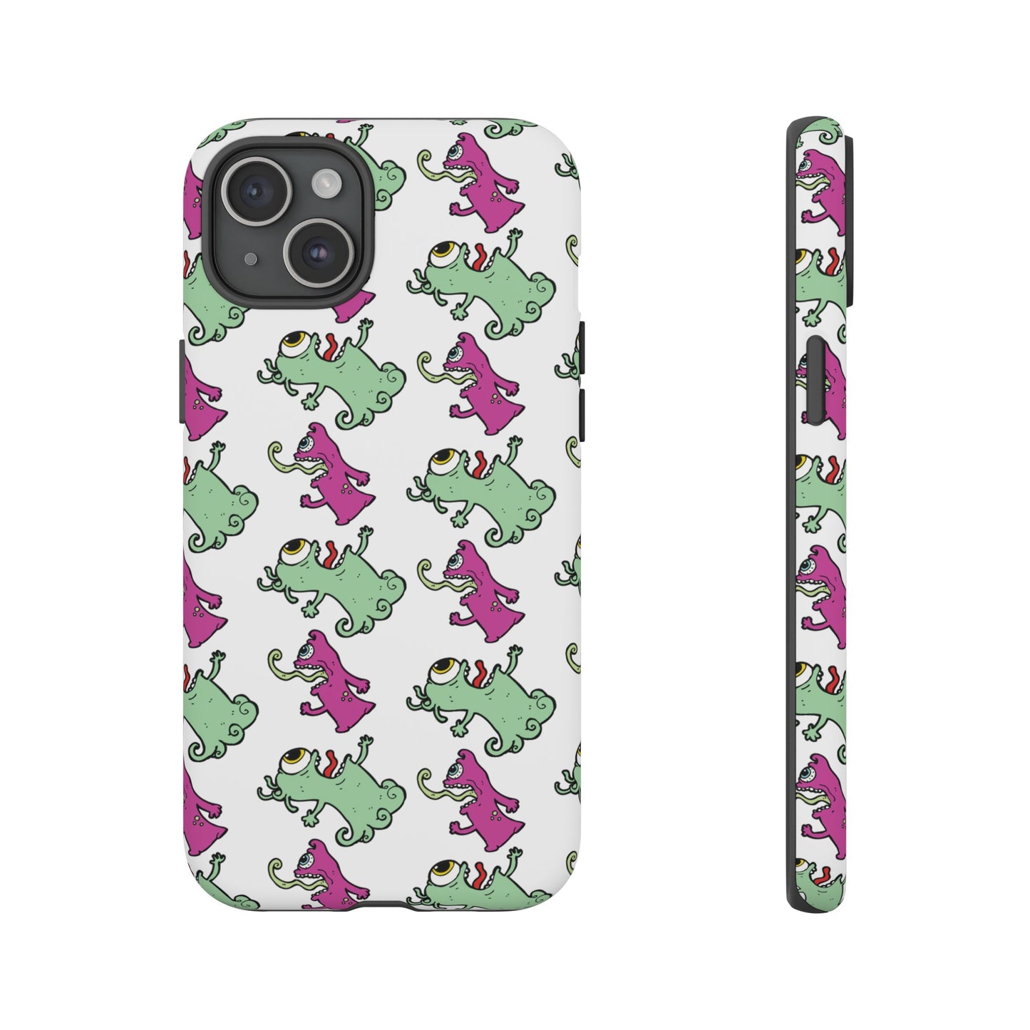 Alien Wallpaper Phone Case| iPhone 15 Plus/ Pro, 14, 13, 12| Google Pixel 7, Pro, 5| Samsung Galaxy S23 All Major Phone Models