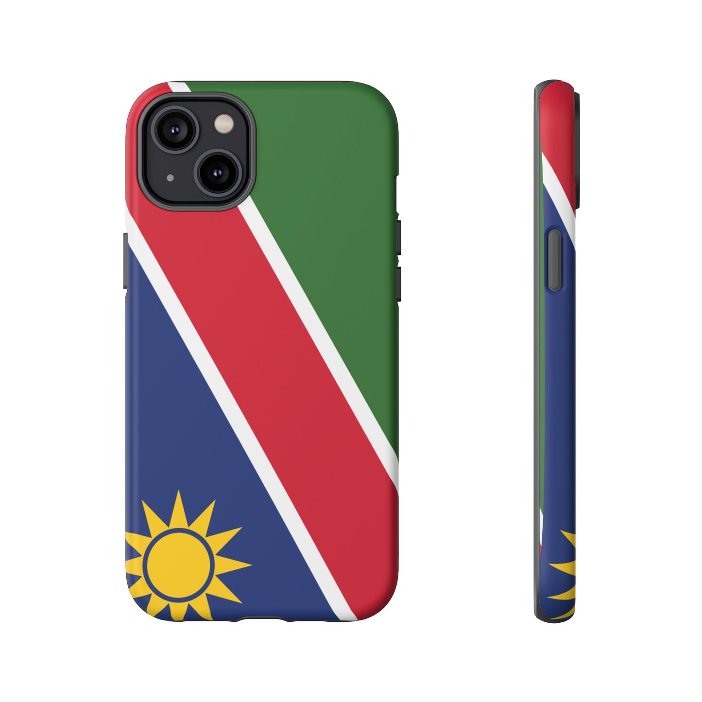 Namibia Flag Phone Case | iPhone 15 Plus/ Pro, 14, 13, 12| Google Pixel 7, Pro, 5| Samsung Galaxy S23 All Major Phone Models