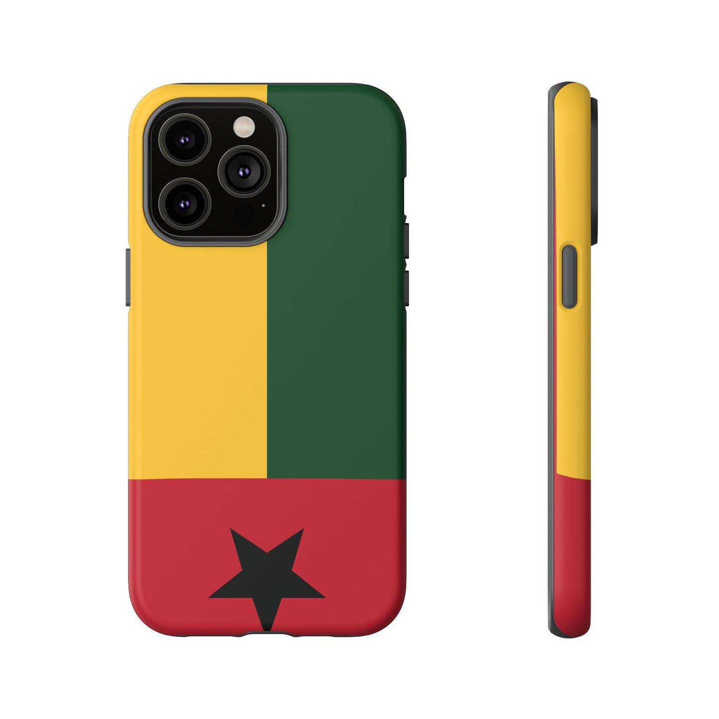 Guinea-Bissau Flag Phone Case | iPhone 15 Plus/ Pro, 14, 13, 12| Google Pixel 7, Pro, 5| Samsung Galaxy S23 All Major Phone Models