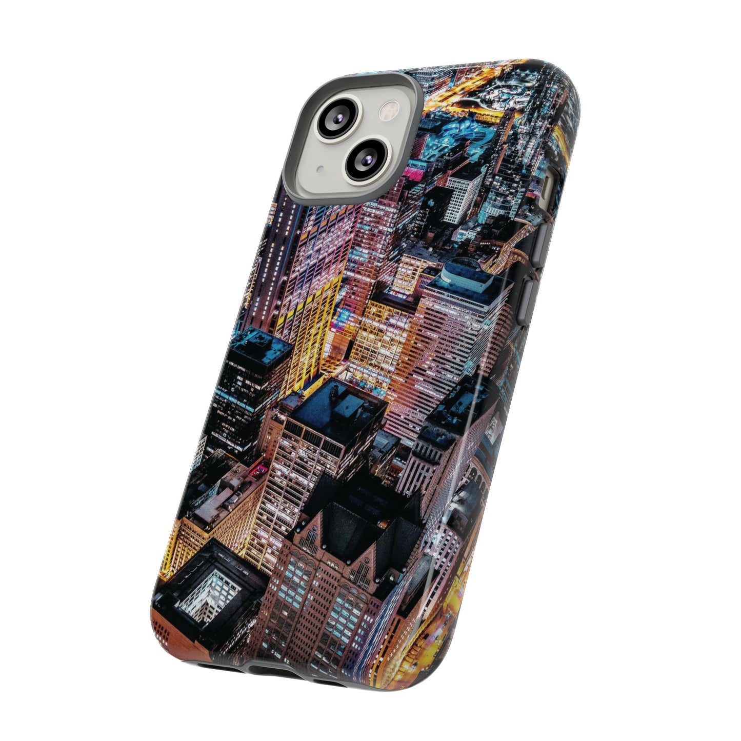 City Of Chicago Wallpaper Phone Case | iPhone 15 Plus/ Pro, 14, 13, 12| Google Pixel 7, Pro, 5| Samsung Galaxy S23 All Major Phone Models