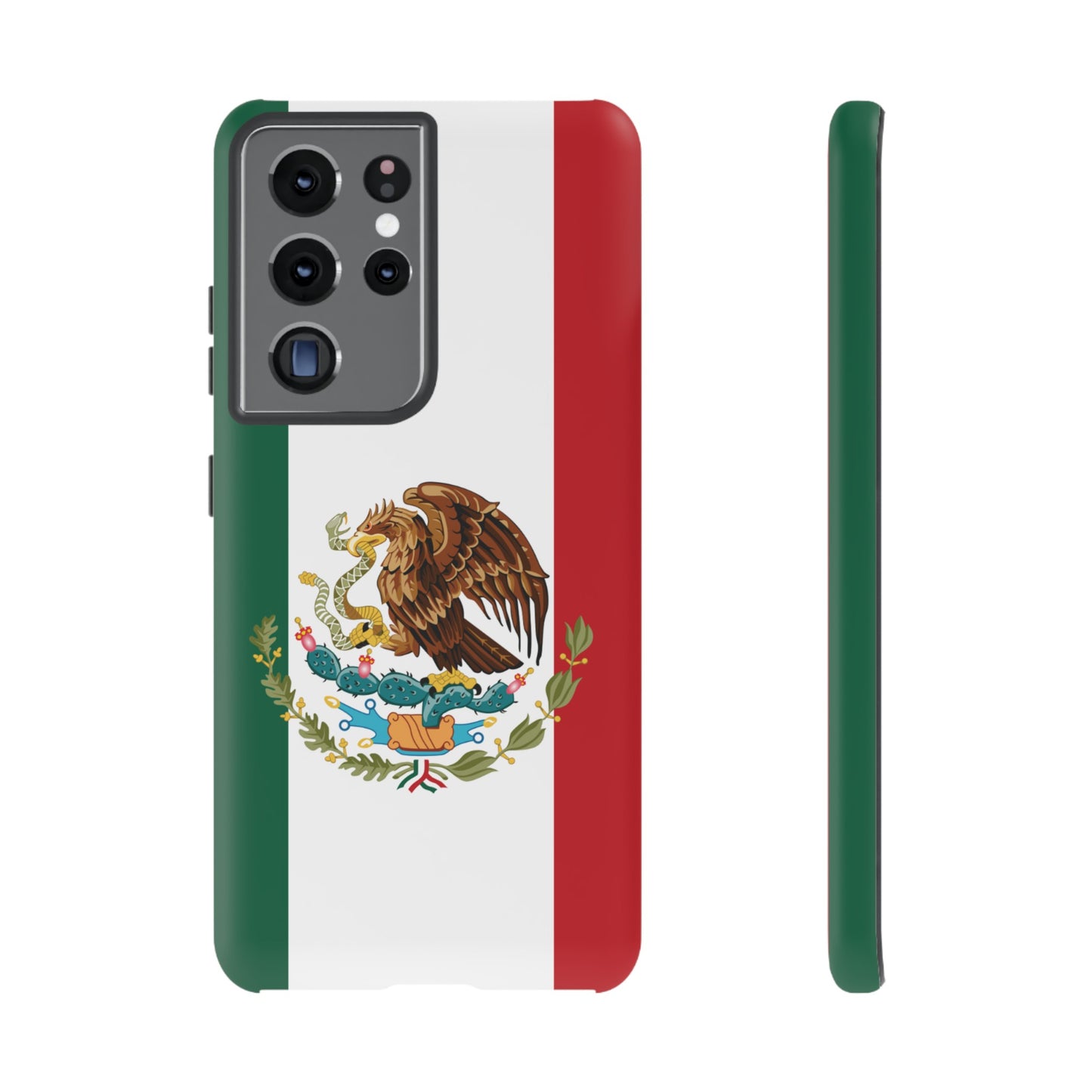 Mexico Flag Phone Case | iPhone 15 Plus/ Pro, 14, 13, 12| Google Pixel 7, Pro, 5| Samsung Galaxy S23 All Major Phone Models