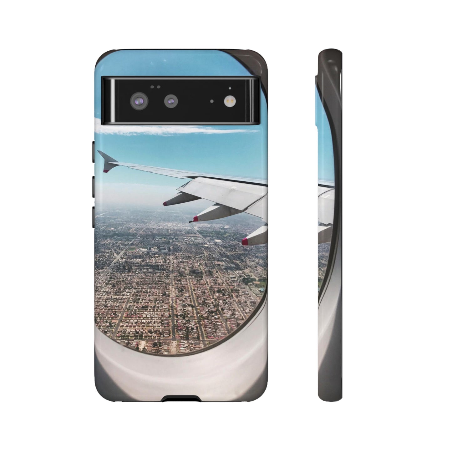 Aeroplane Wallpaper Phone Case| iPhone 15 Plus/ Pro, 14, 13, 12| Google Pixel 7, Pro, 5| Samsung Galaxy S23 All Major Phone Models