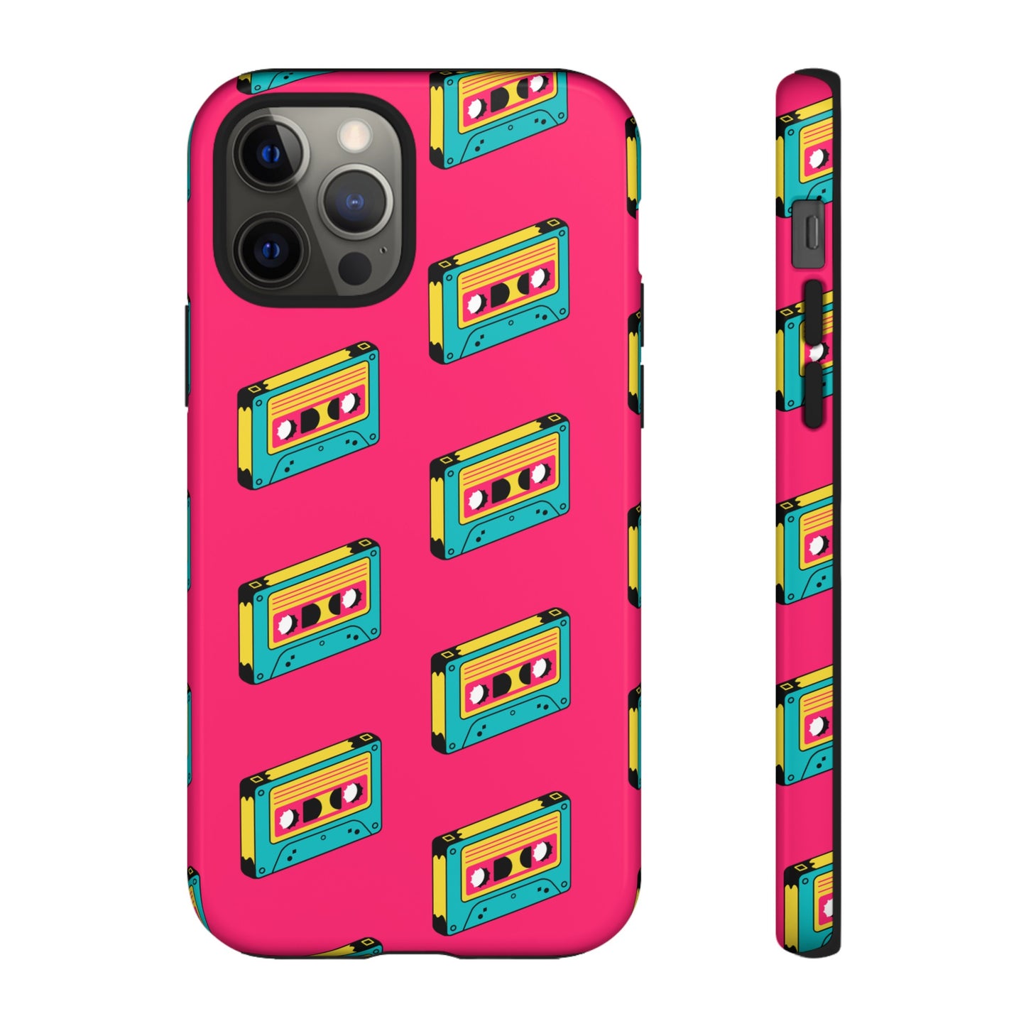 90's Cassette Phone Case | iPhone 15 Plus/ Pro, 14, 13, 12| Google Pixel 7, Pro, 5| Samsung Galaxy S23 All Major Phone Models