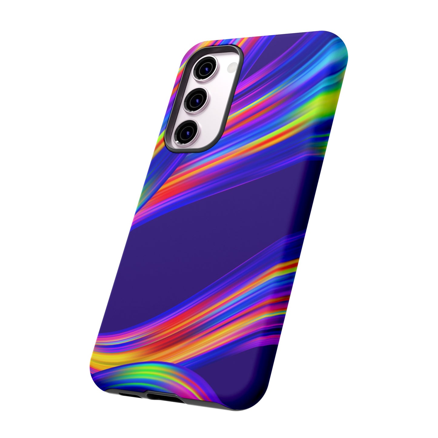 Brush of Rainbow Phone Case | iPhone 15 Plus/ Pro, 14, 13, 12| Google Pixel 7, Pro, 5| Samsung Galaxy S23 All Major Phone Models