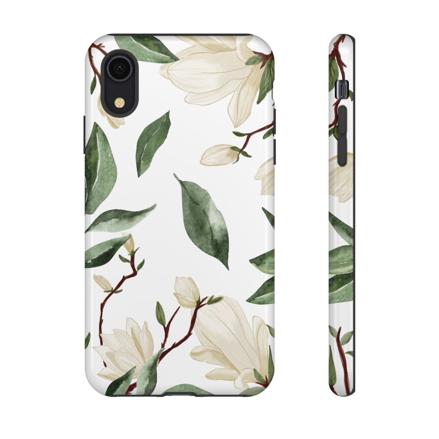 Light Floral Wallpaper Phone Case | iPhone 15 Plus/ Pro, 14, 13, 12| Google Pixel 7, Pro, 5| Samsung Galaxy S23 All Major Phone Models