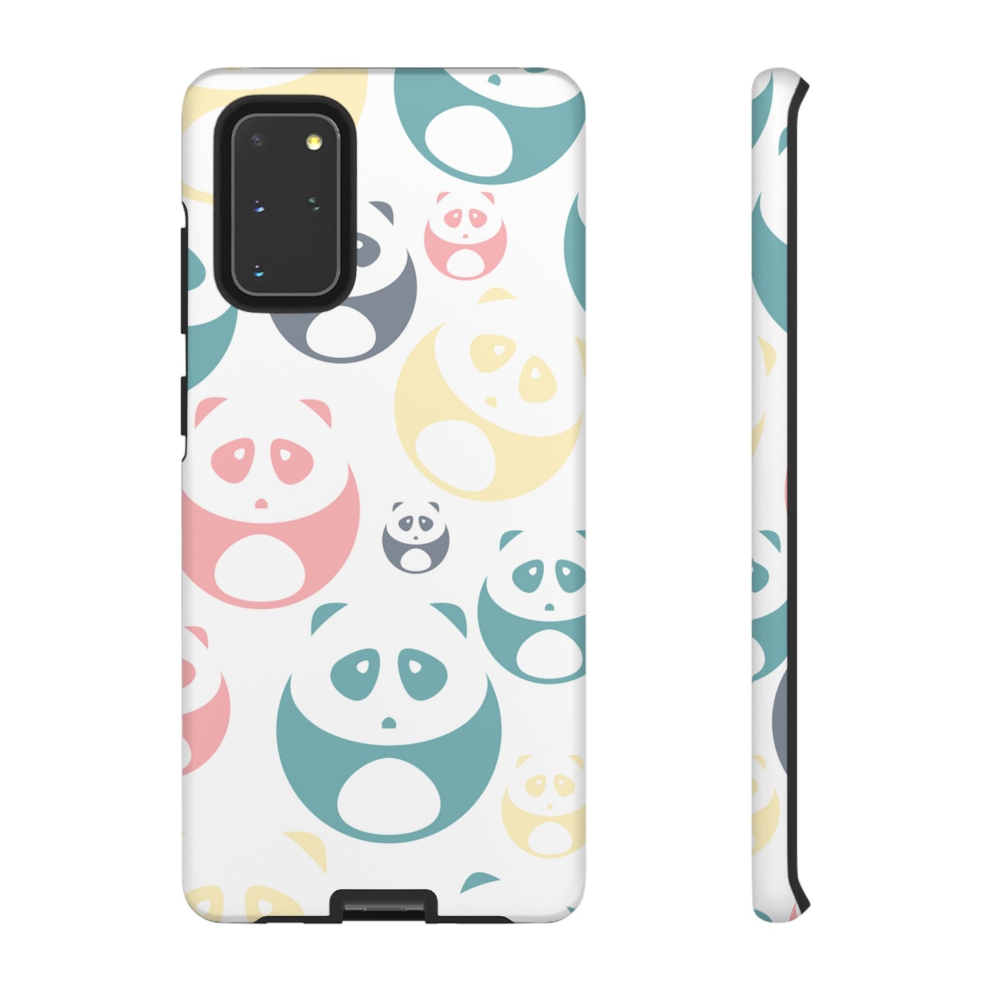 Colourful Panda Wallpaper Phone Case | iPhone 15 Plus/ Pro, 14, 13, 12| Google Pixel 7, Pro, 5| Samsung Galaxy S23 All Major Phone Models