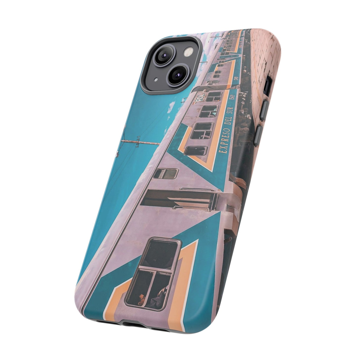 Train Wallpaper Phone Case | iPhone 15 Plus/ Pro, 14, 13, 12| Google Pixel 7, Pro, 5| Samsung Galaxy S23 All Major Phone Models