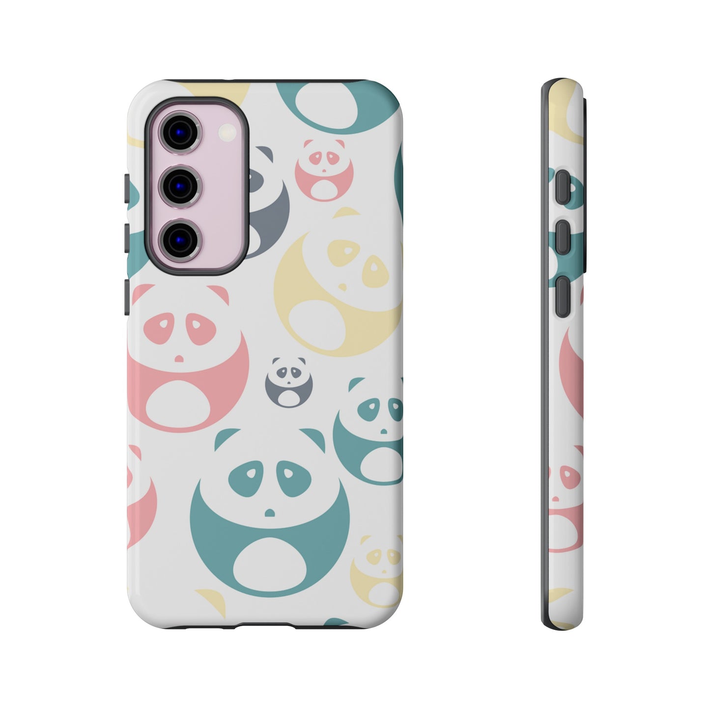 Colourful Panda Wallpaper Phone Case | iPhone 15 Plus/ Pro, 14, 13, 12| Google Pixel 7, Pro, 5| Samsung Galaxy S23 All Major Phone Models