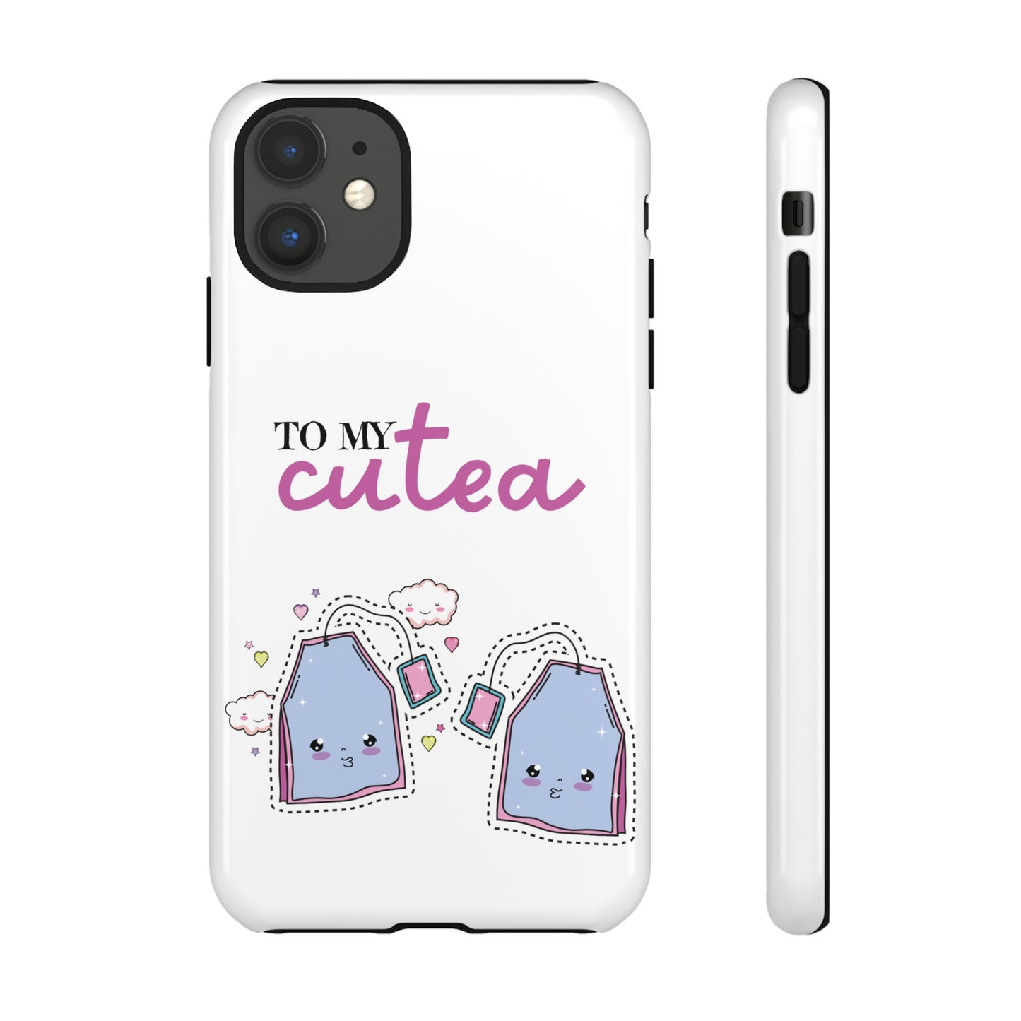 To My Cutea Wallpaper Phone Case | iPhone 15 Plus/ Pro, 14, 13, 12| Google Pixel 7, Pro, 5| Samsung Galaxy S23 All Major Phone Models