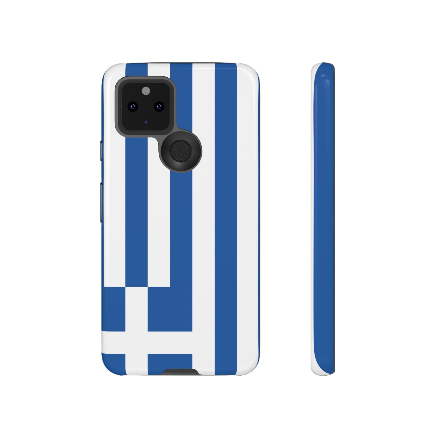 Greece Flag Phone Case | iPhone 15 Plus/ Pro, 14, 13, 12| Google Pixel 7, Pro, 5| Samsung Galaxy S23 All Major Phone Models