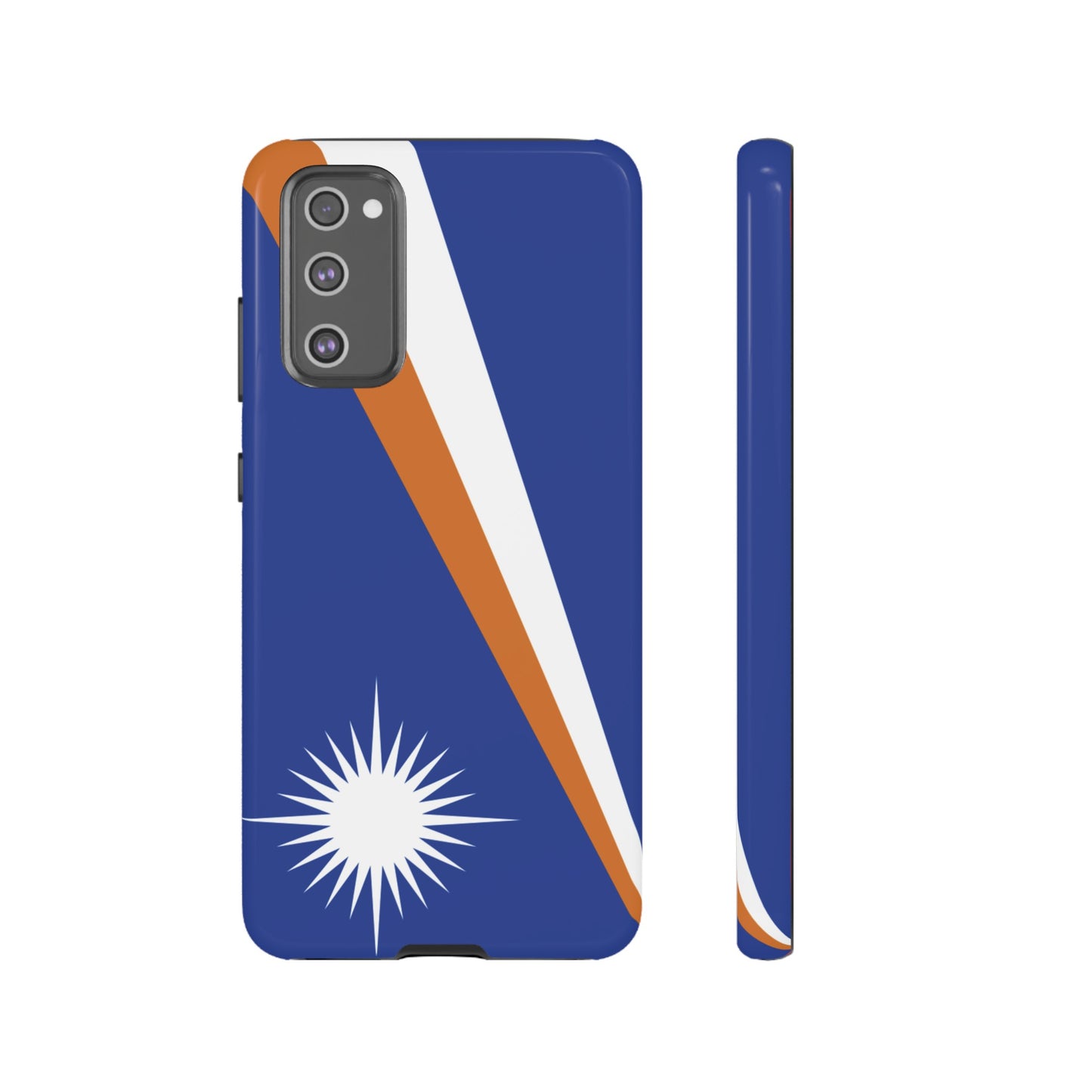 Marshal Islands Flag Phone Case | iPhone 15 Plus/ Pro, 14, 13, 12| Google Pixel 7, Pro, 5| Samsung Galaxy S23 All Major Phone Models