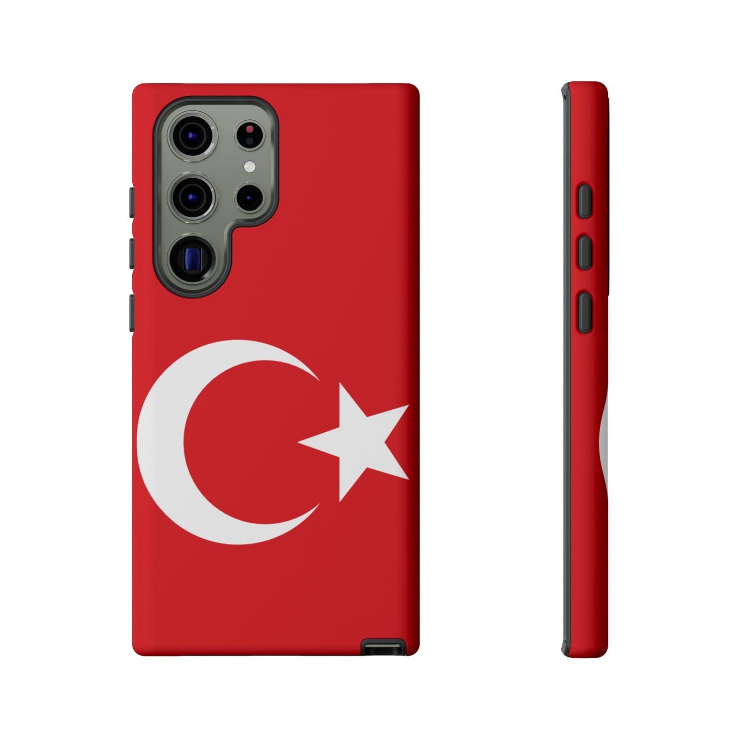 Turkey Flag Phone Case | iPhone 15 Plus/ Pro, 14, 13, 12| Google Pixel 7, Pro, 5| Samsung Galaxy S23 All Major Phone Models