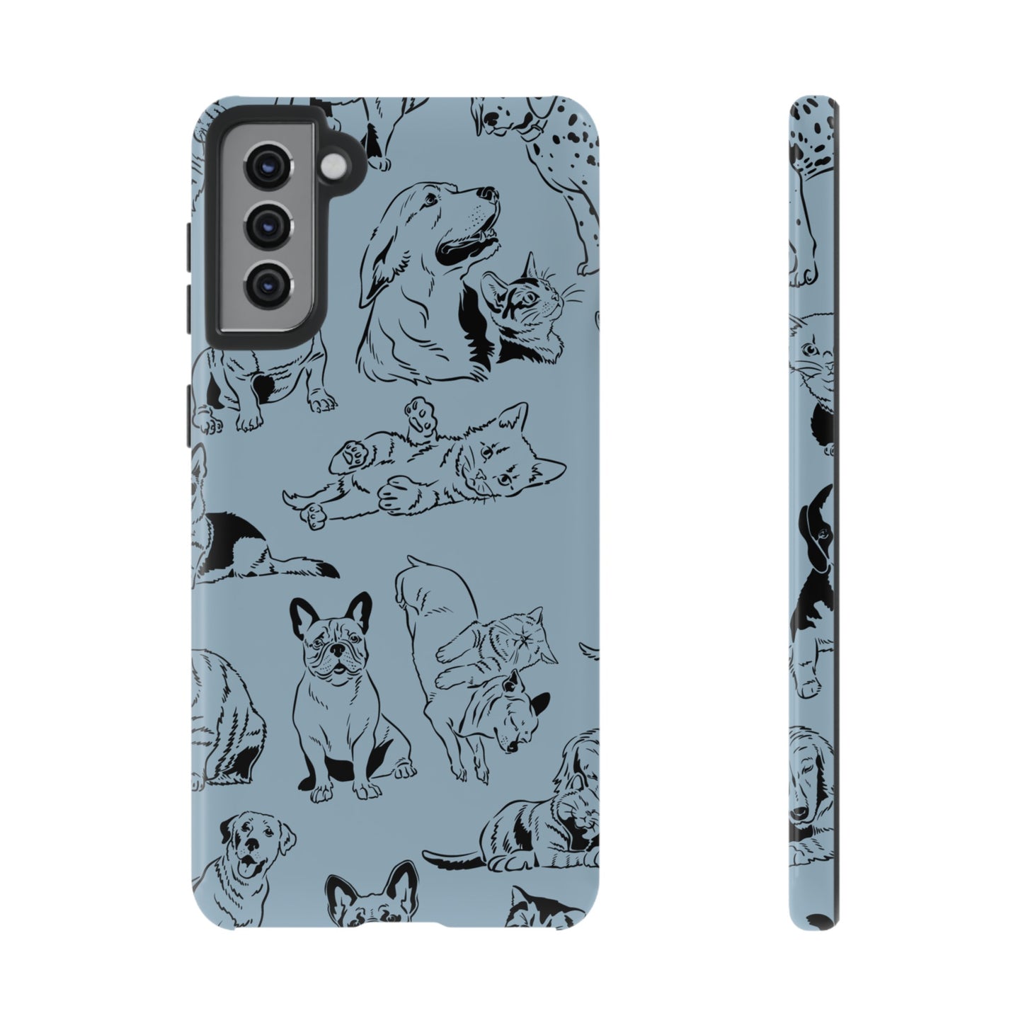 Pet Collage Phone Case | iPhone 15 Plus/ Pro, 14, 13, 12| Google Pixel 7, Pro, 5| Samsung Galaxy S23 All Major Phone Models