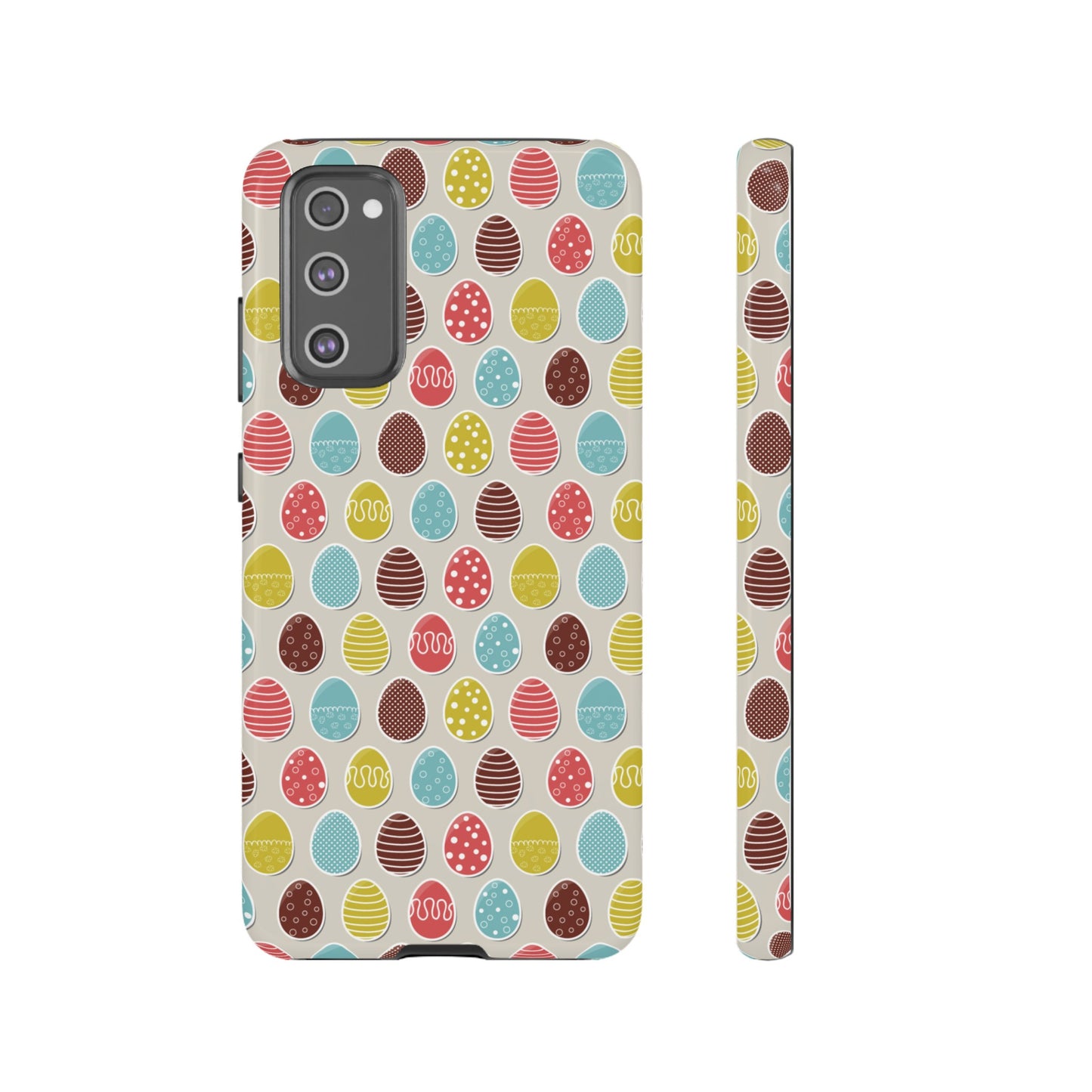 Easter Egg Wallpaper Phone Case | iPhone 15 Plus/ Pro, 14, 13, 12| Google Pixel 7, Pro, 5| Samsung Galaxy S23 All Major Phone Models