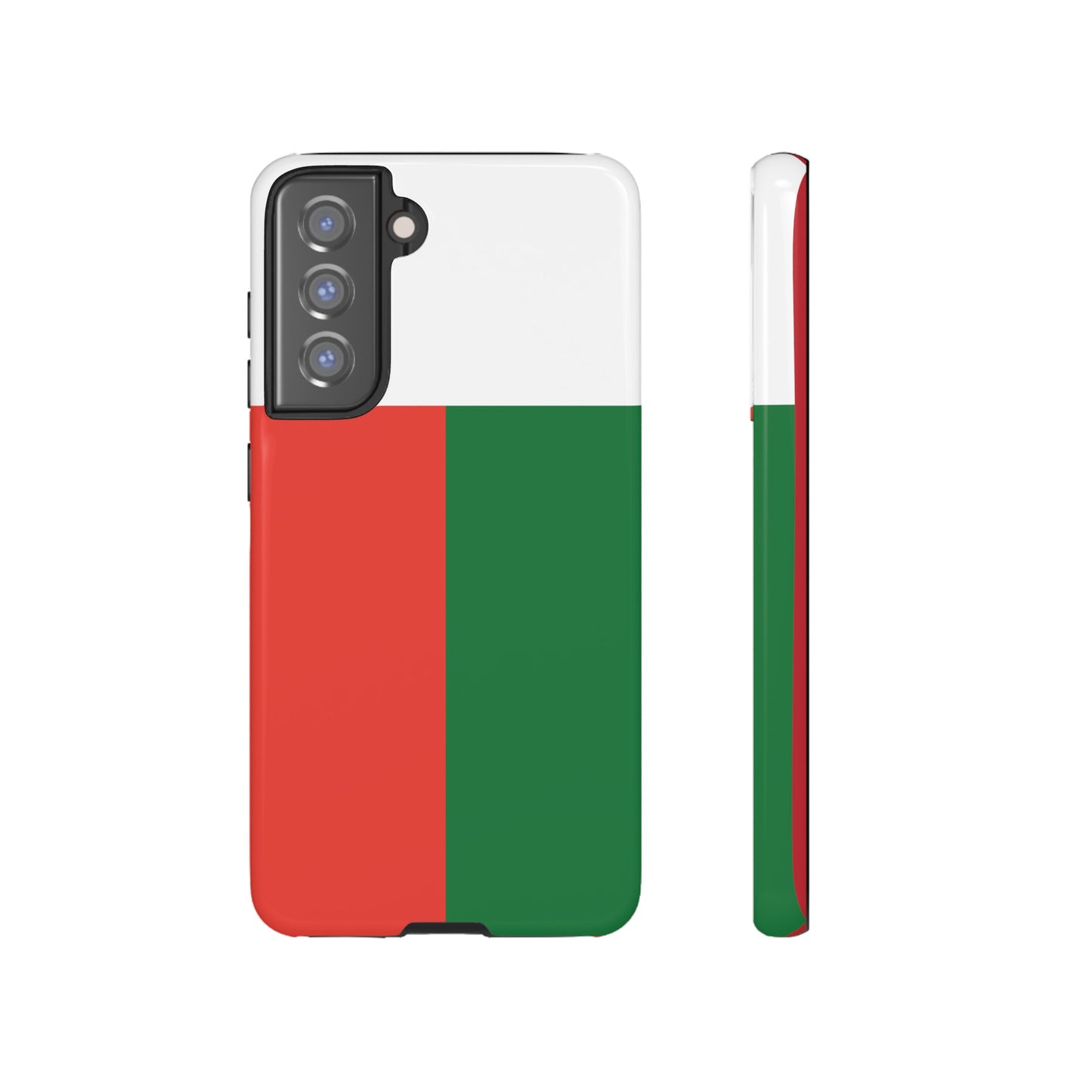 Madagascar Flag Phone Case | iPhone 15 Plus/ Pro, 14, 13, 12| Google Pixel 7, Pro, 5| Samsung Galaxy S23 All Major Phone Models