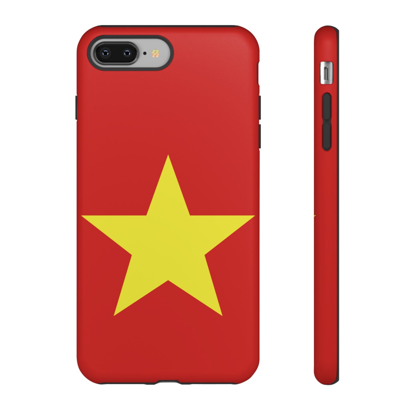 Vietnam Flag Phone Case | iPhone 15 Plus/ Pro, 14, 13, 12| Google Pixel 7, Pro, 5| Samsung Galaxy S23 All Major Phone Models