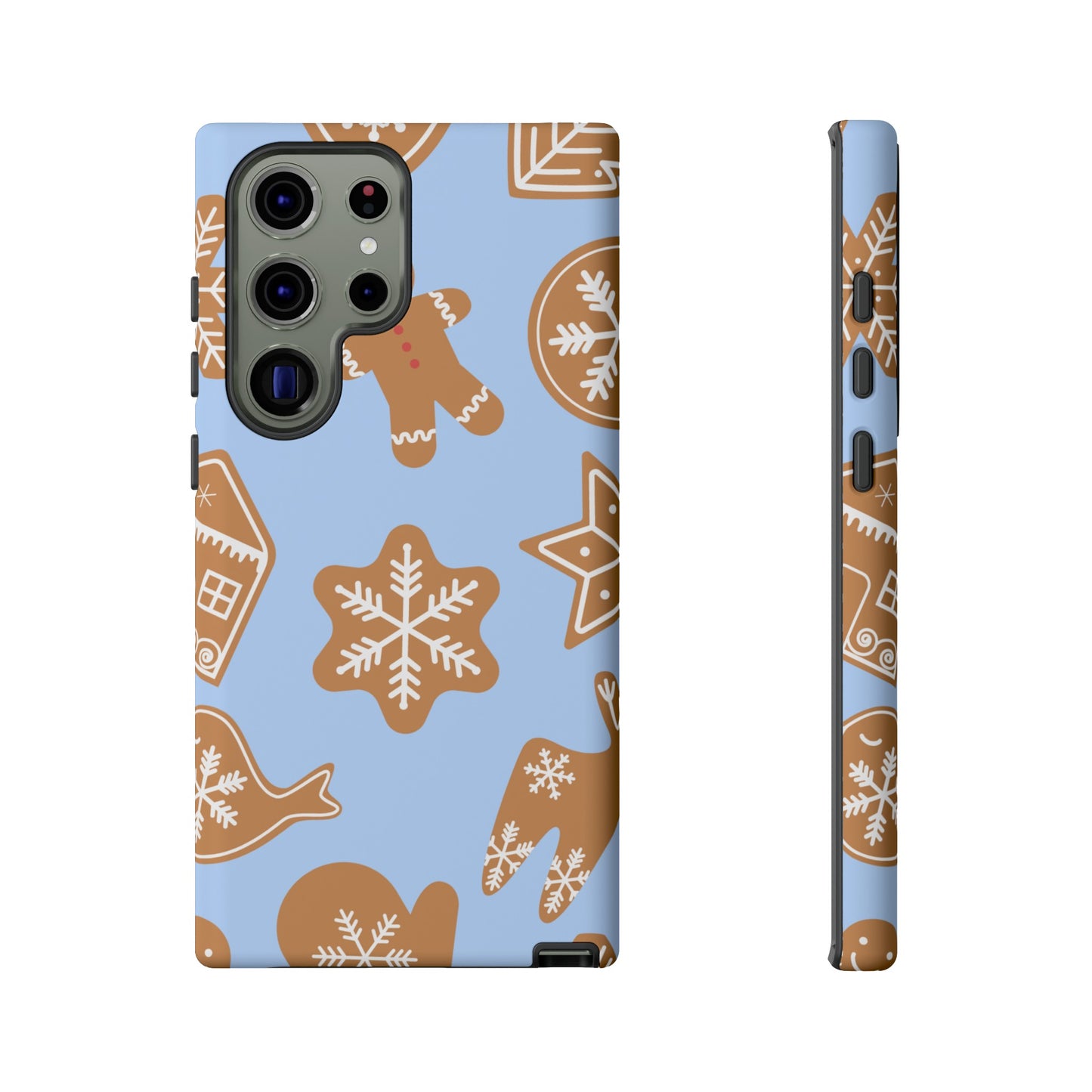 Gingerbread Christmas Phone Case | iPhone 15 Plus/ Pro, 14, 13, 12| Google Pixel 7, Pro, 5| Samsung Galaxy S23 All Major Phone Models