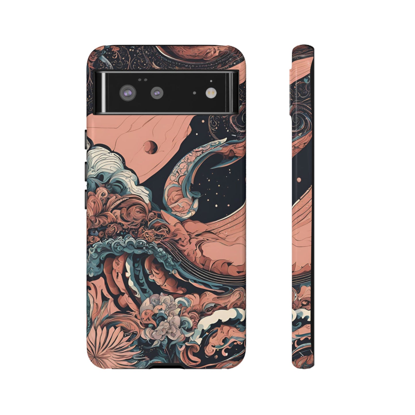 Abstract Landscape Phone Case| iPhone 15 Plus/ Pro, 14, 13, 12| Google Pixel 7, Pro, 5| Samsung Galaxy S23 All Major Phone Models