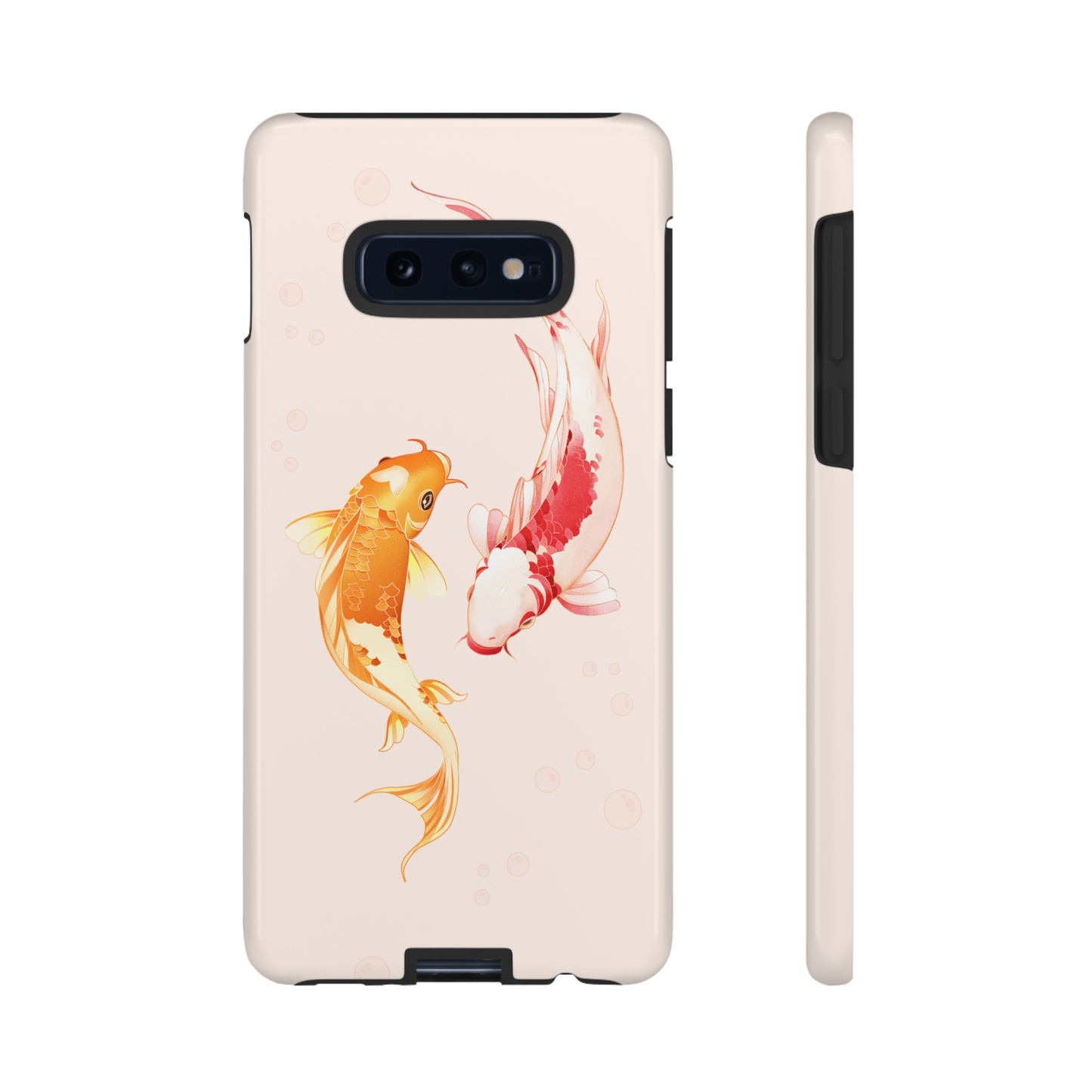 Koi Phone Case | iPhone 15 Plus/ Pro, 14, 13, 12| Google Pixel 7, Pro, 5| Samsung Galaxy S23 All Major Phone Models