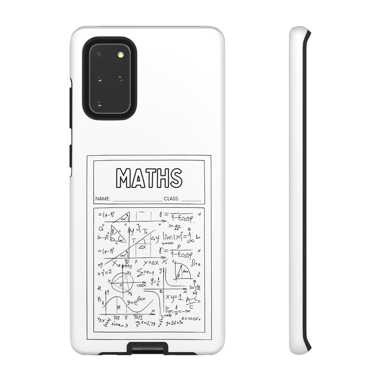 Maths Class Wallpaper Phone Case | iPhone 15 Plus/ Pro, 14, 13, 12| Google Pixel 7, Pro, 5| Samsung Galaxy S23 All Major Phone Models