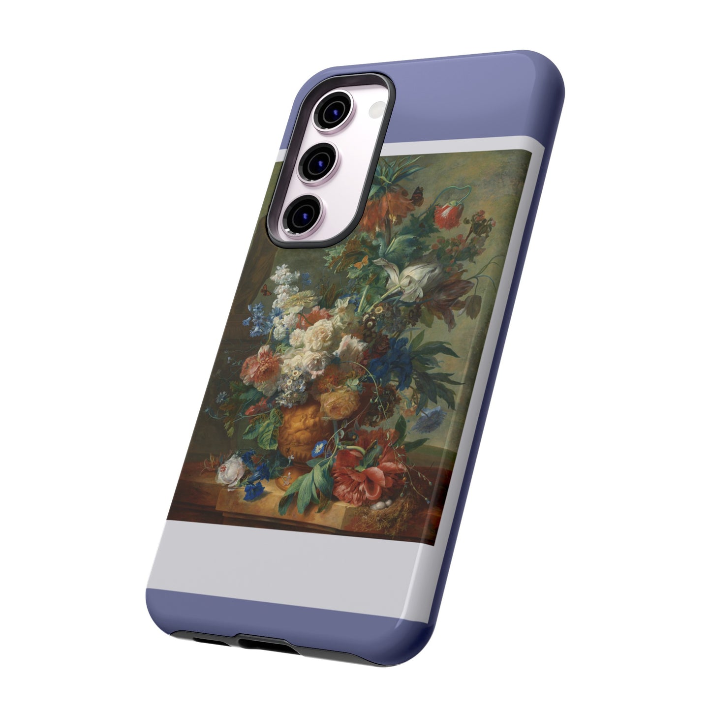 Flower Painting Wallpaper Phone Case | iPhone 15 Plus/ Pro, 14, 13, 12| Google Pixel 7, Pro, 5| Samsung Galaxy S23 All Major Phone Models