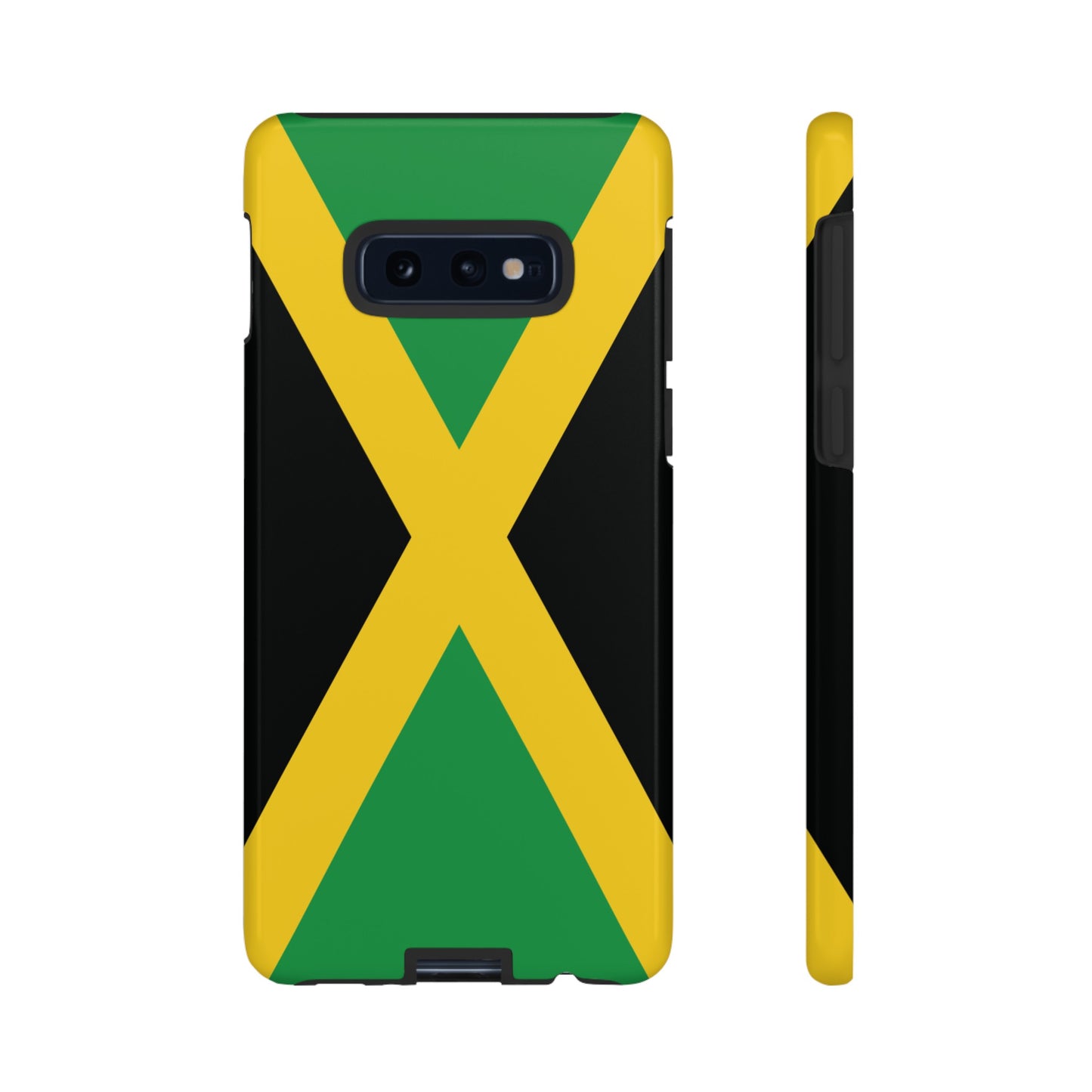 Jamaica Flag Phone Case | iPhone 15 Plus/ Pro, 14, 13, 12| Google Pixel 7, Pro, 5| Samsung Galaxy S23 All Major Phone Models