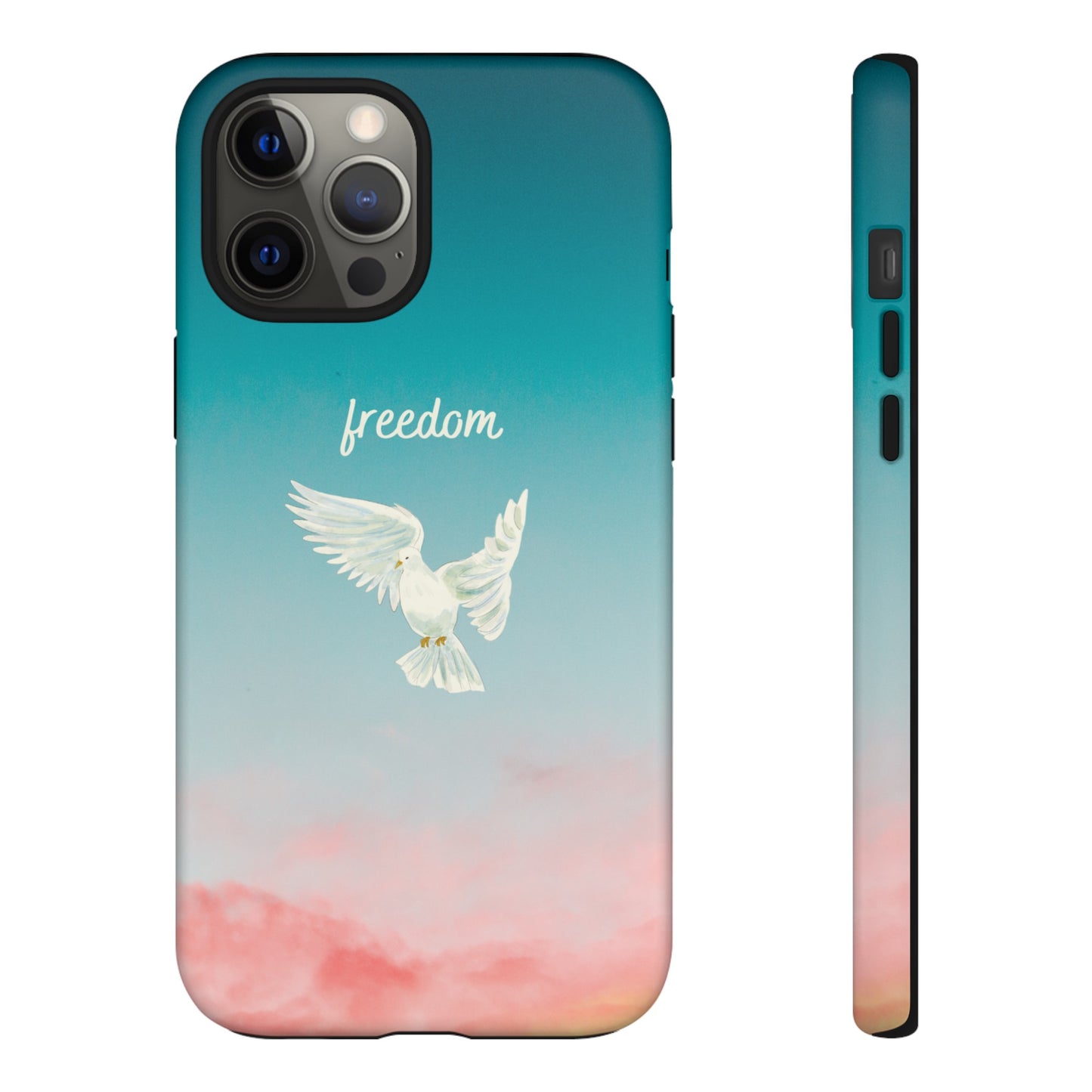 Freedom Phone Case | iPhone 15 Plus/ Pro, 14, 13, 12| Google Pixel 7, Pro, 5| Samsung Galaxy S23 All Major Phone Models