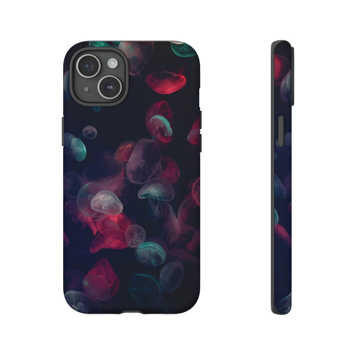 Jellyfish Wallpaper Phone Case | iPhone 15 Plus/ Pro, 14, 13, 12| Google Pixel 7, Pro, 5| Samsung Galaxy S23 All Major Phone Models